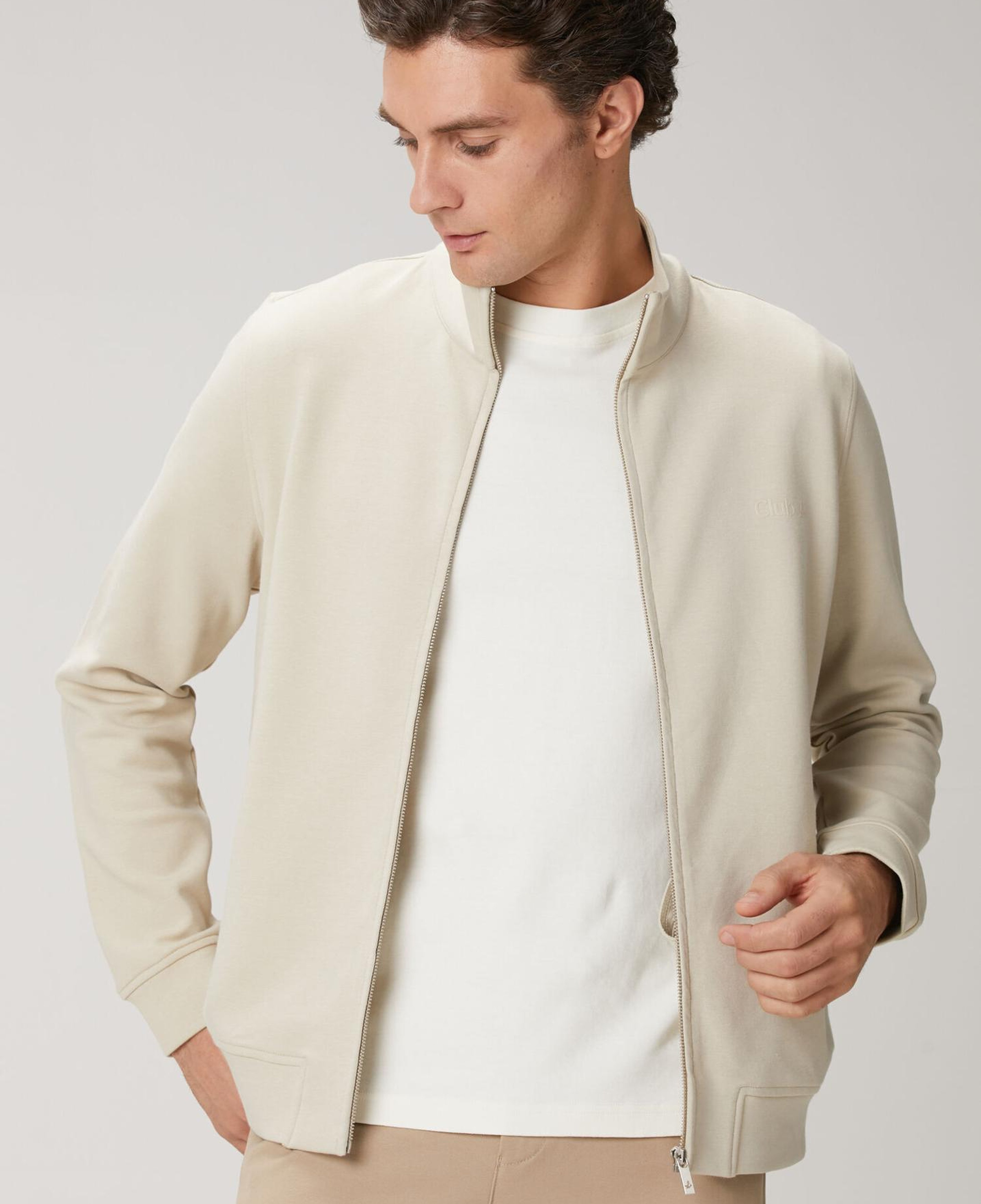 Beymen Club Erkek Bej Sweatshirt