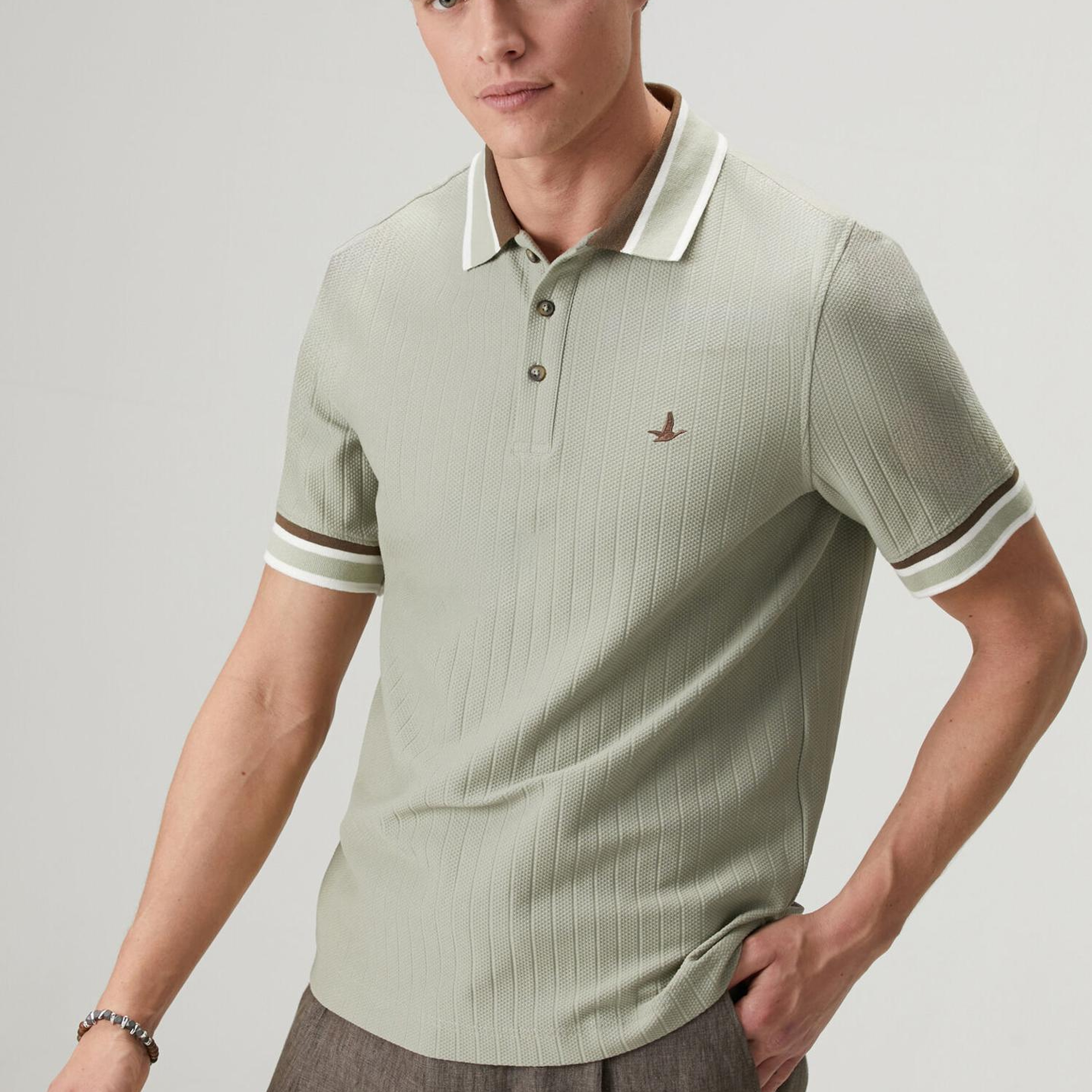 Beymen Club Erkek Çapla Comfort Fit Polo T-shirt