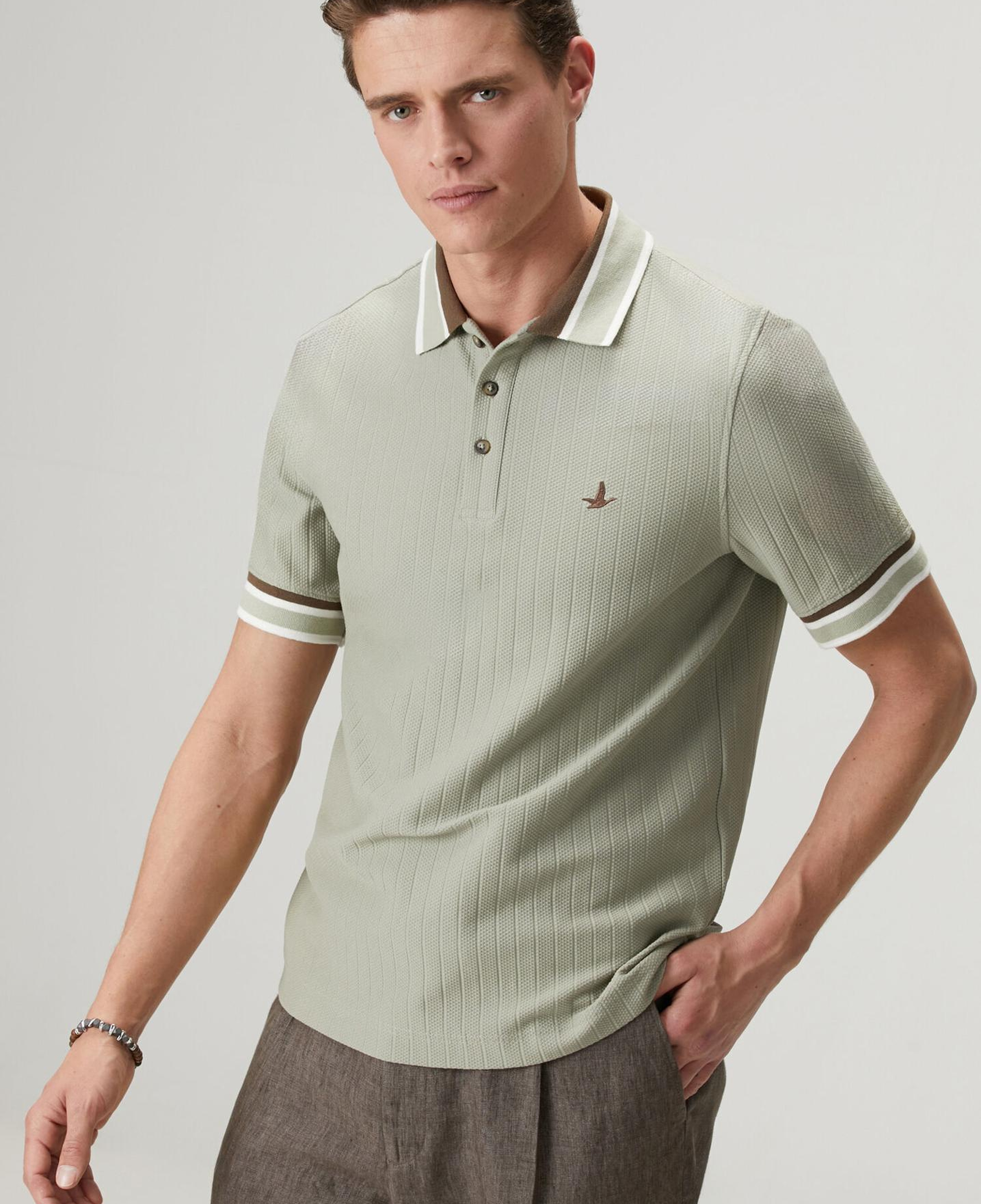 Beymen Club Erkek Çapla Comfort Fit Polo T-shirt