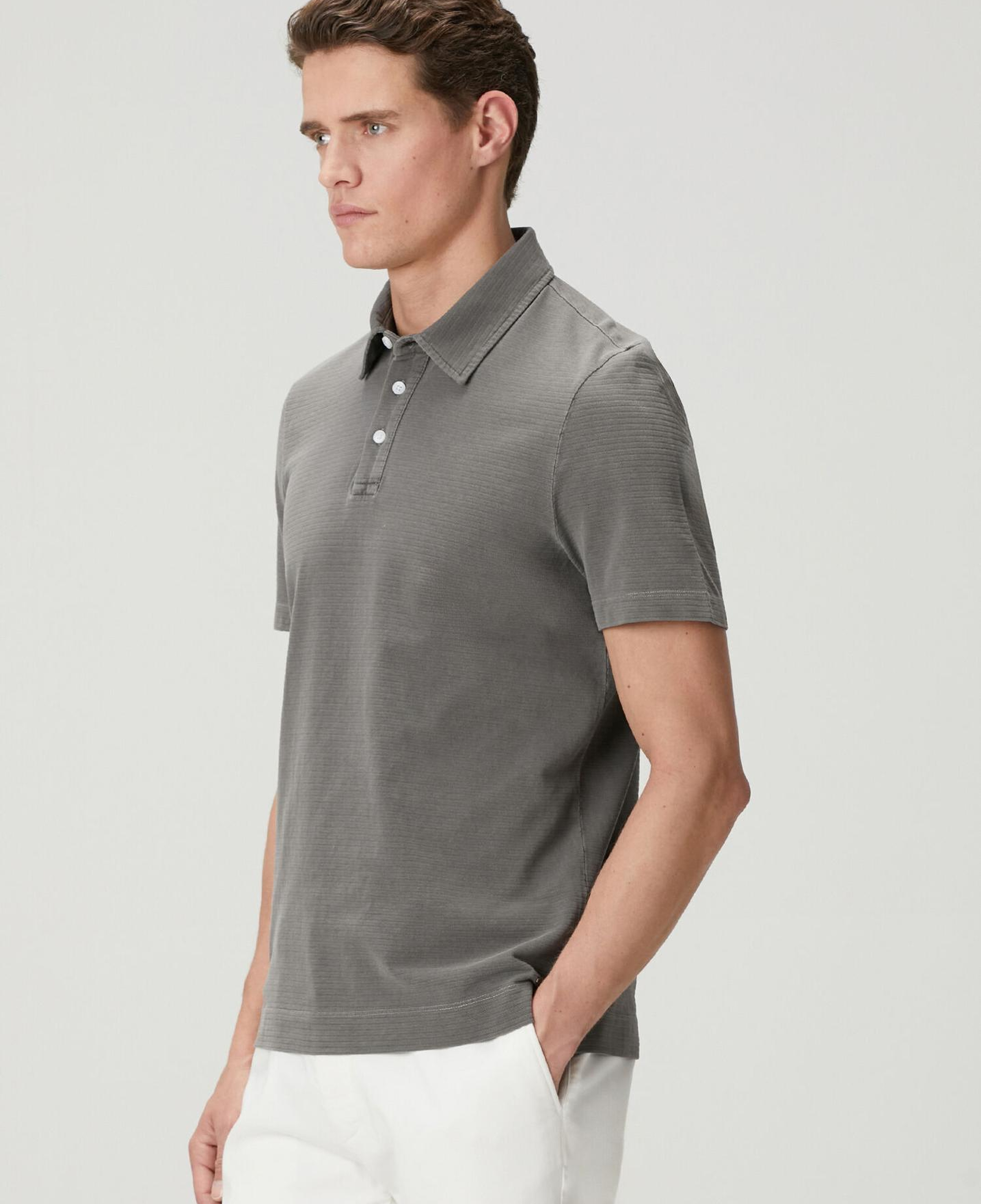 Beymen Club Erkek Antrasit Comfort Fit Polo T-shirt