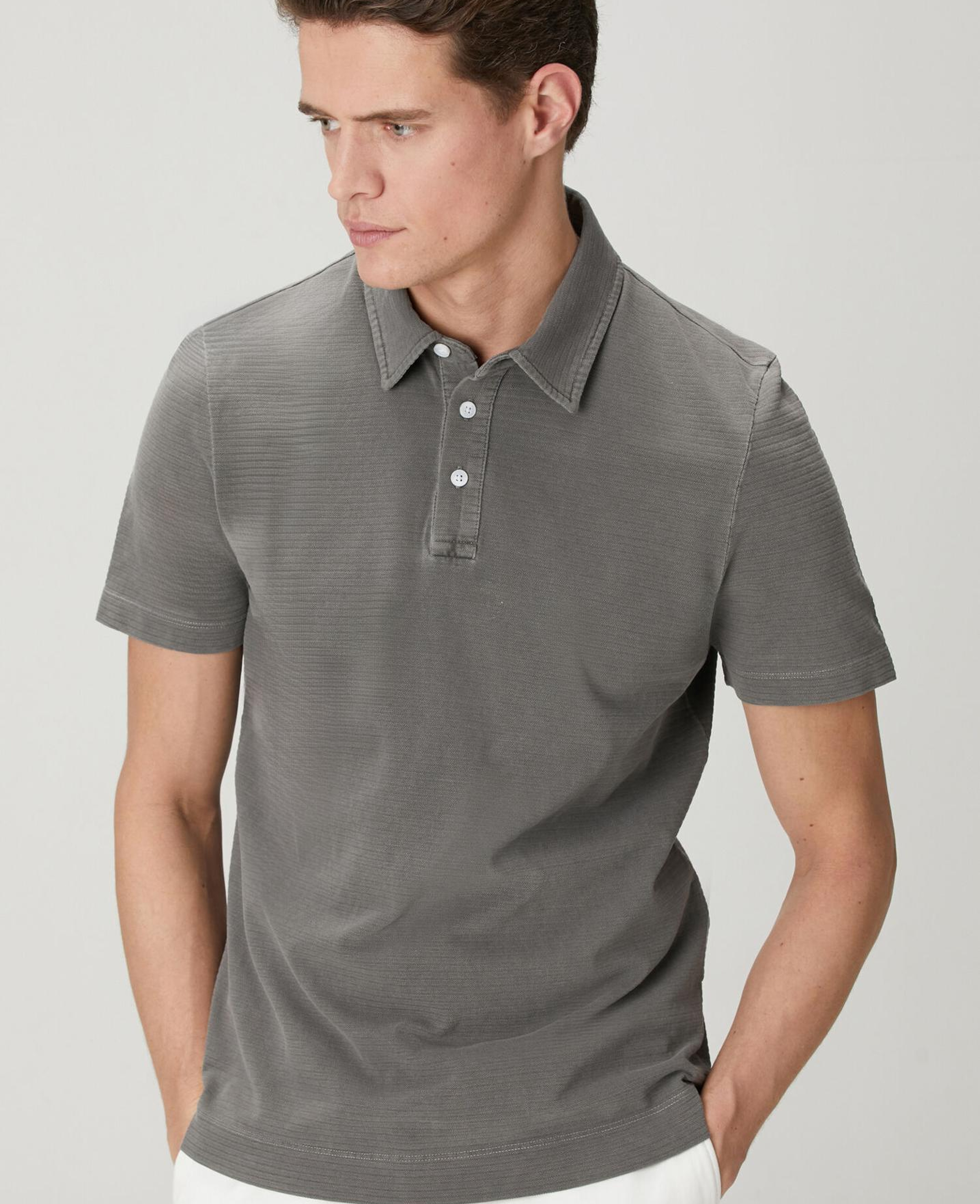 Beymen Club Erkek Antrasit Comfort Fit Polo T-shirt