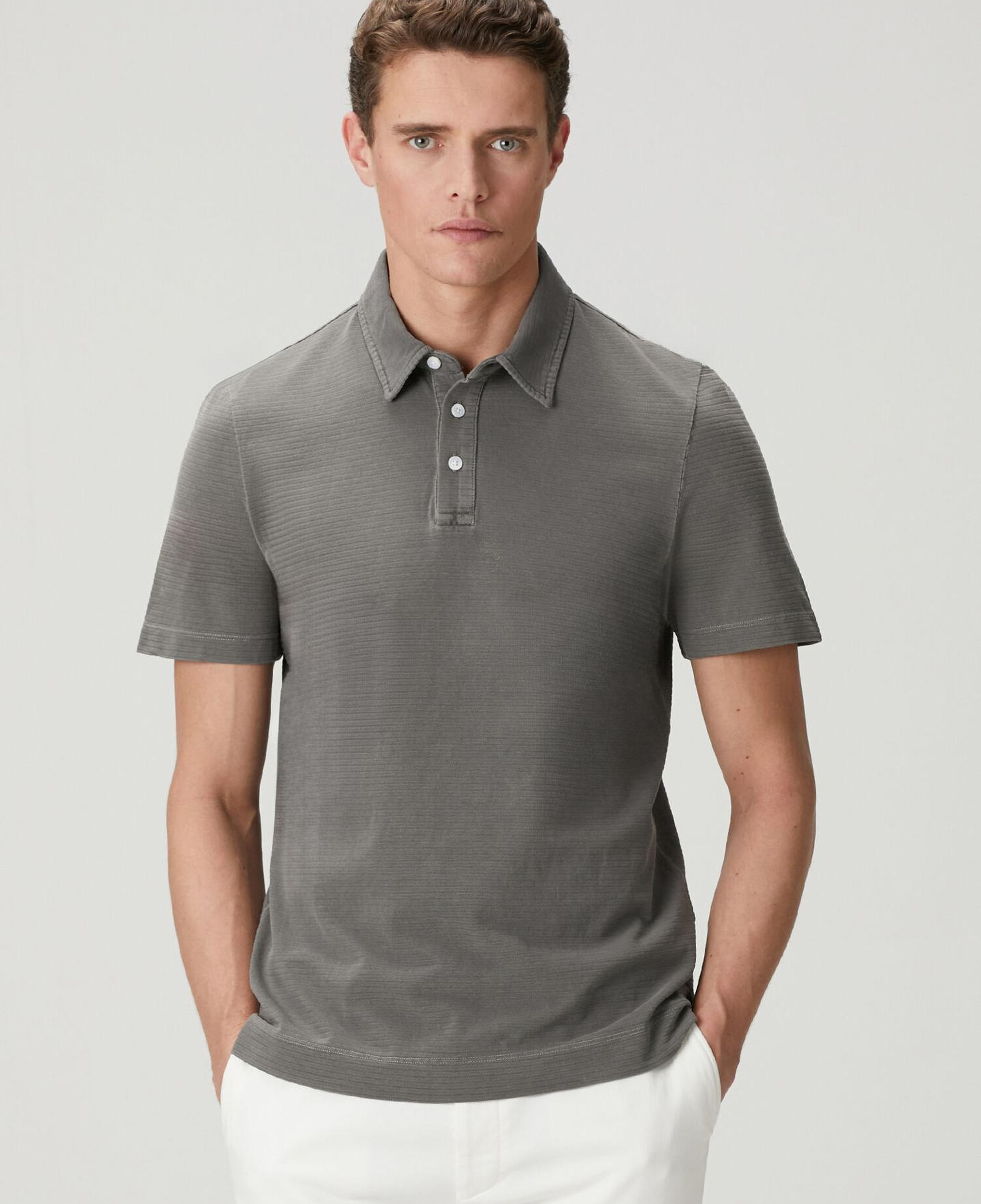 Beymen Club Erkek Antrasit Comfort Fit Polo T-shirt