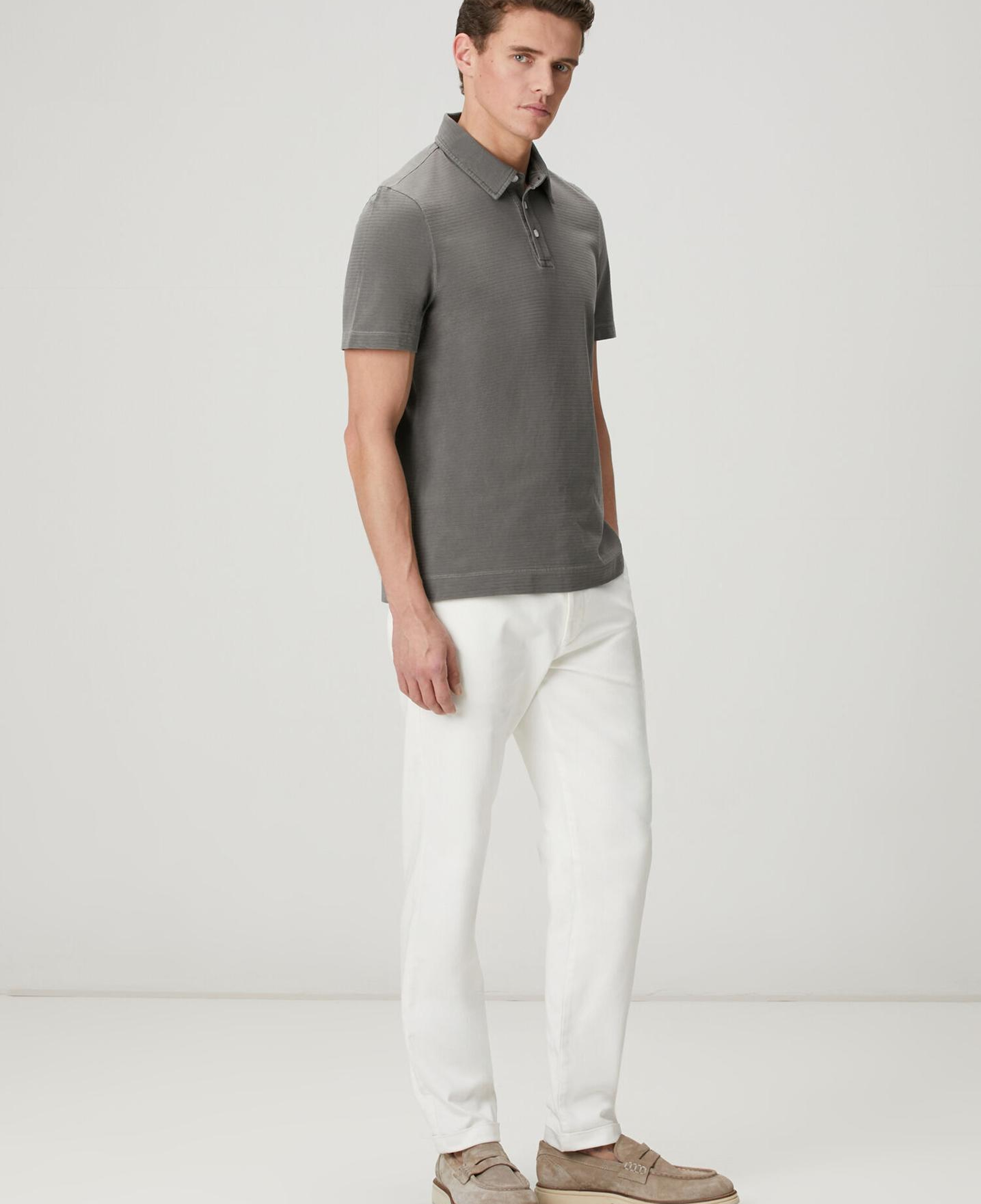 Beymen Club Erkek Antrasit Comfort Fit Polo T-shirt
