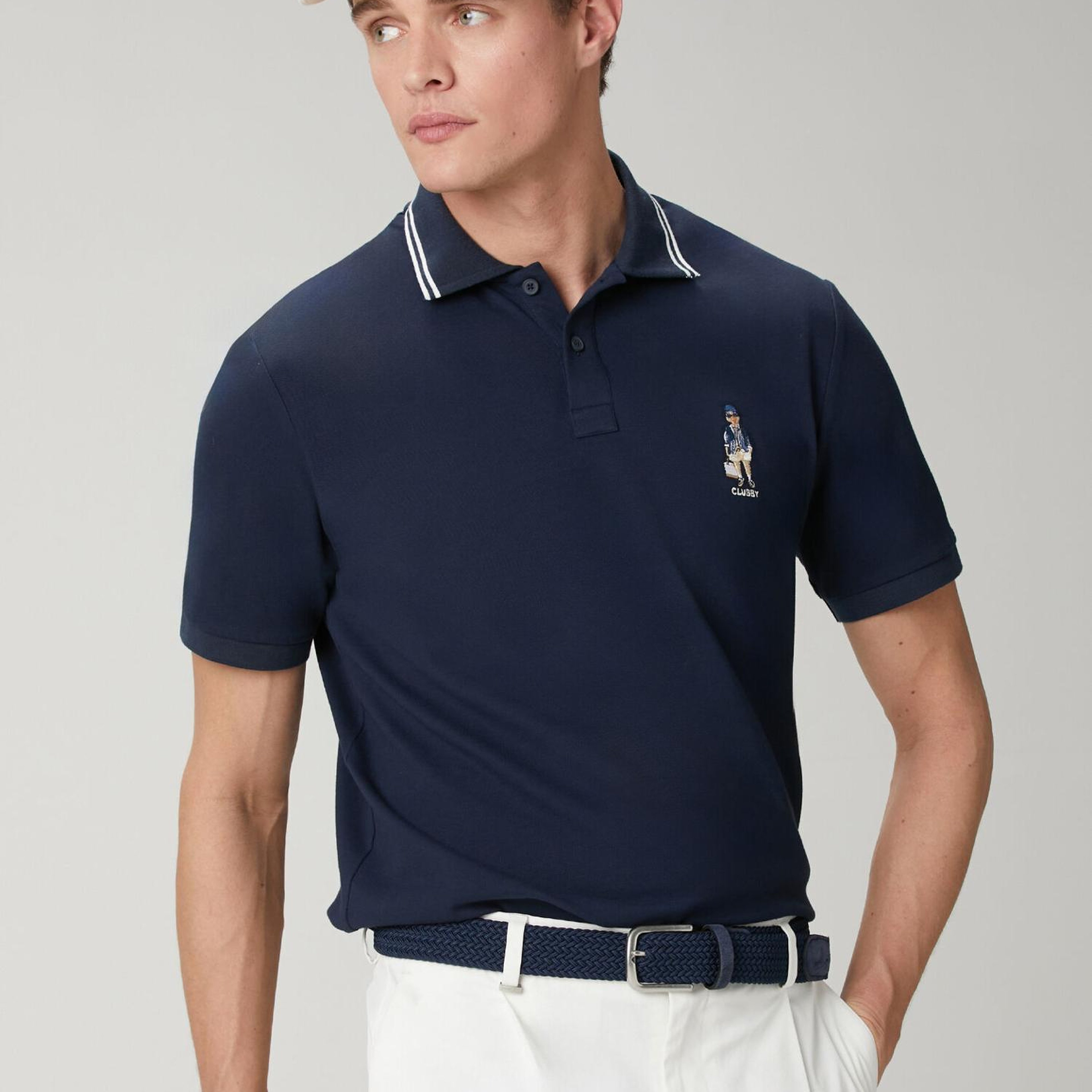 Beymen Club Erkek Koyu Lacivert Comfort Fit Pike Polo T-shirt