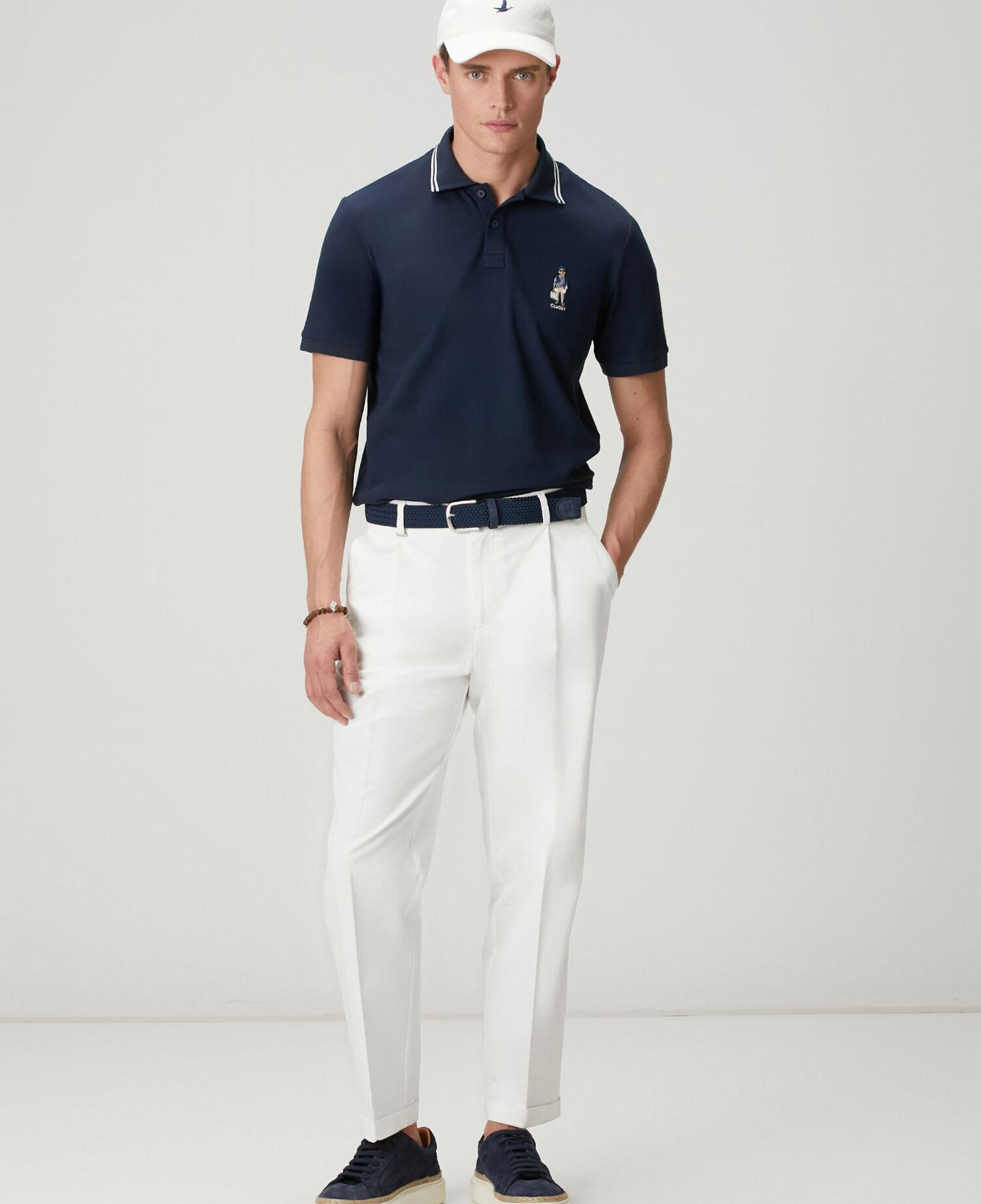 Beymen Club Erkek Koyu Lacivert Comfort Fit Pike Polo T-shirt