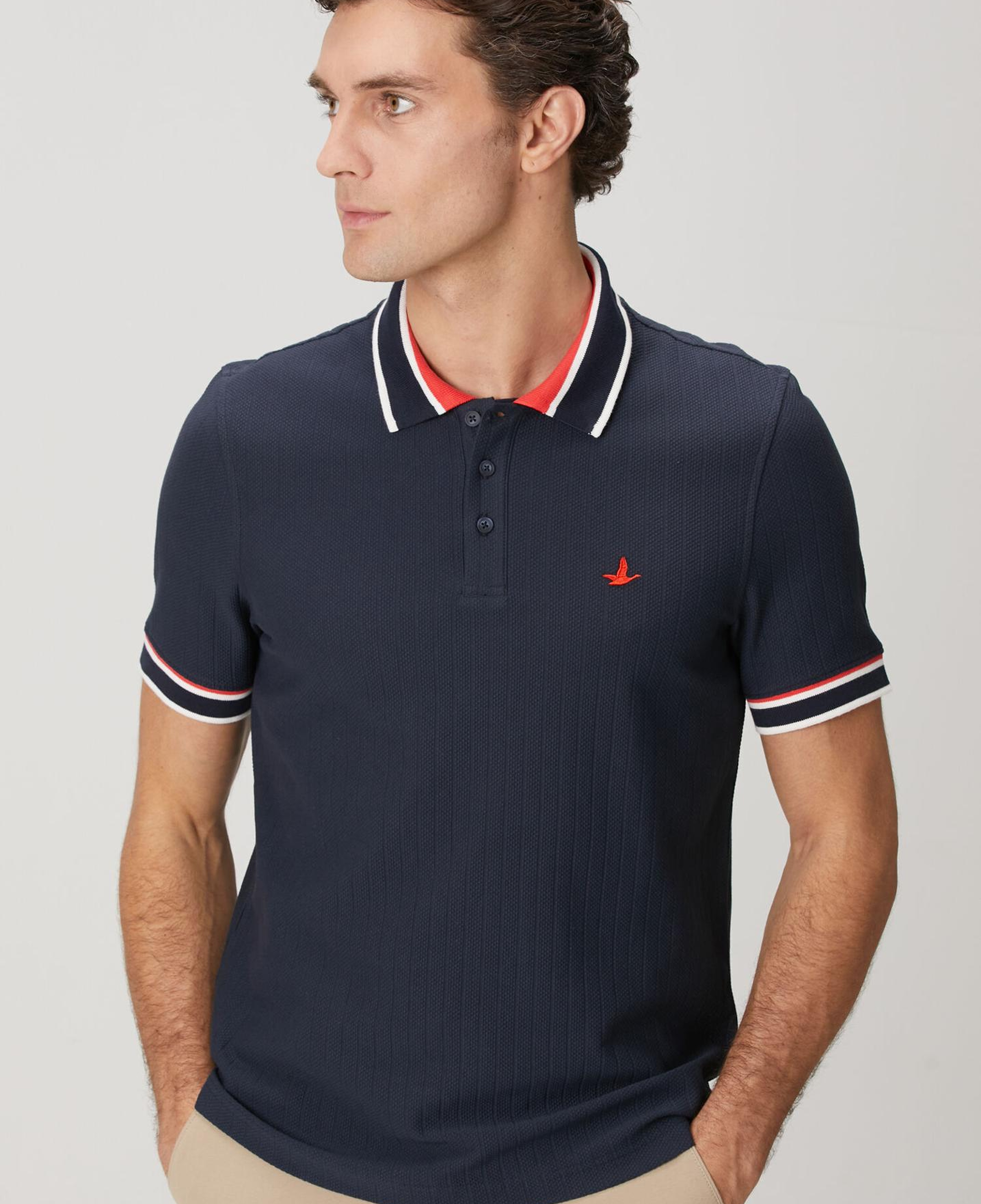 Beymen Club Erkek Comfort Fit Lacivert Polo Yaka T-shirt