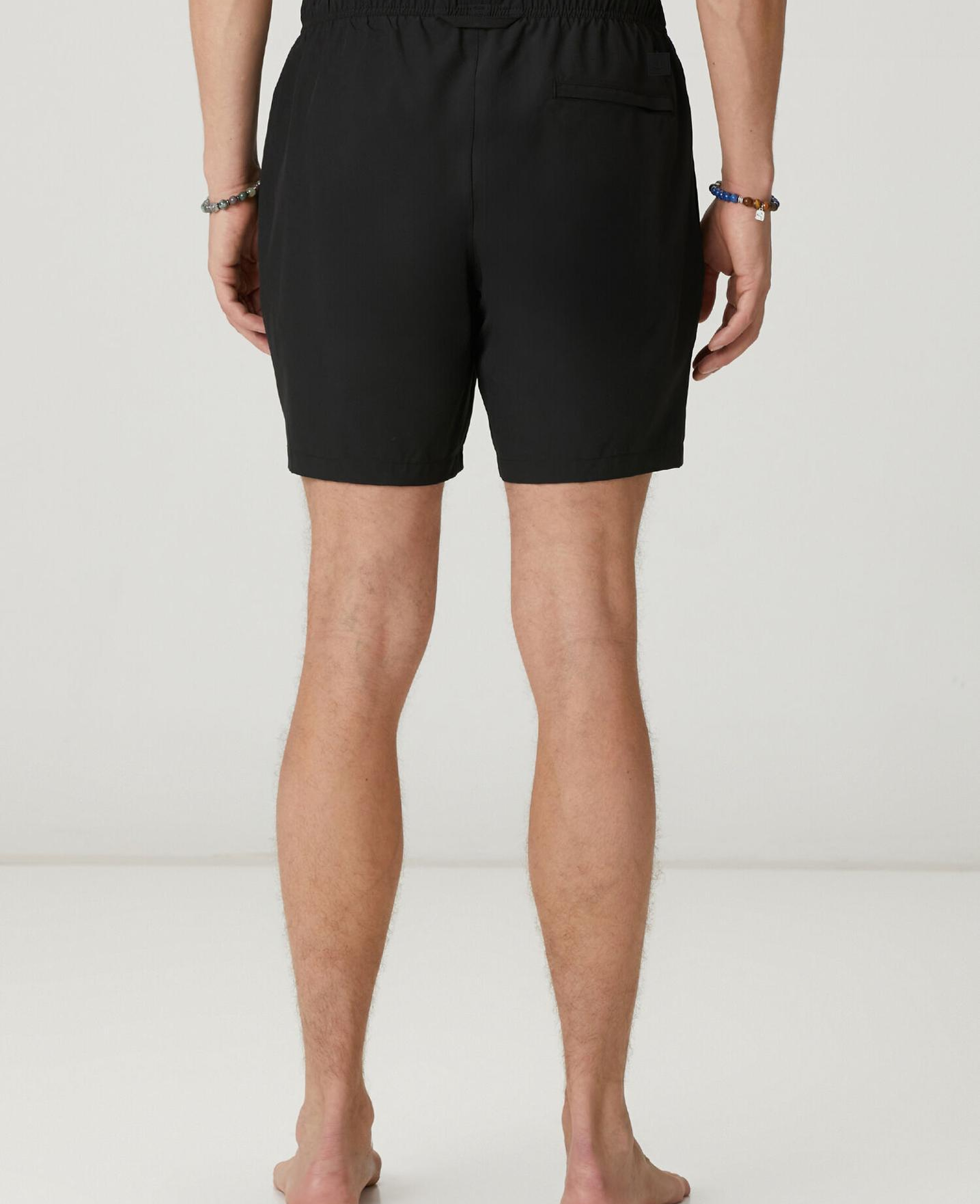 Beymen Club Erkek Siyah Stretch Premium Uzun Mayo