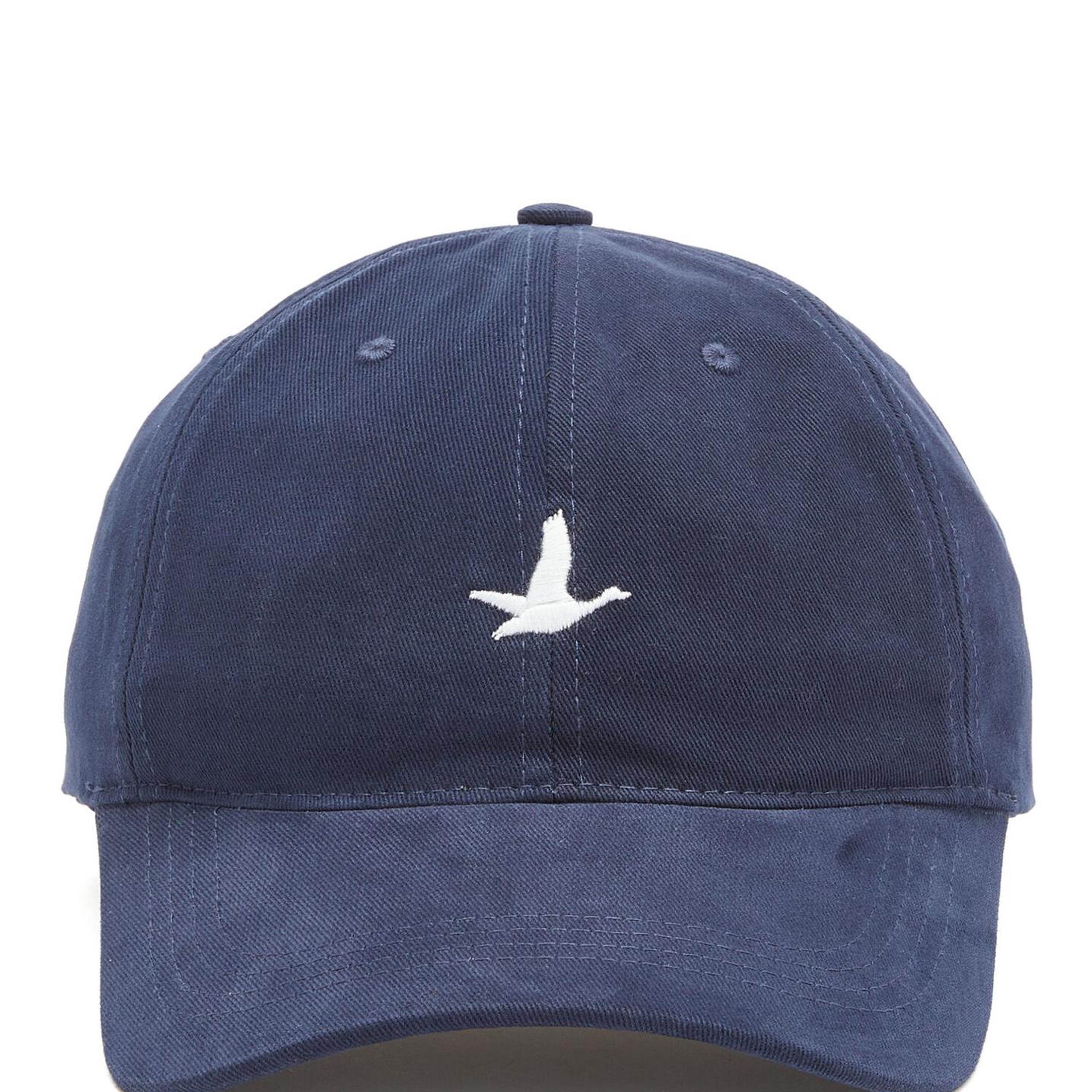Beymen Club Erkek Lacivert Logo Nakışlı Gabardin Şapka