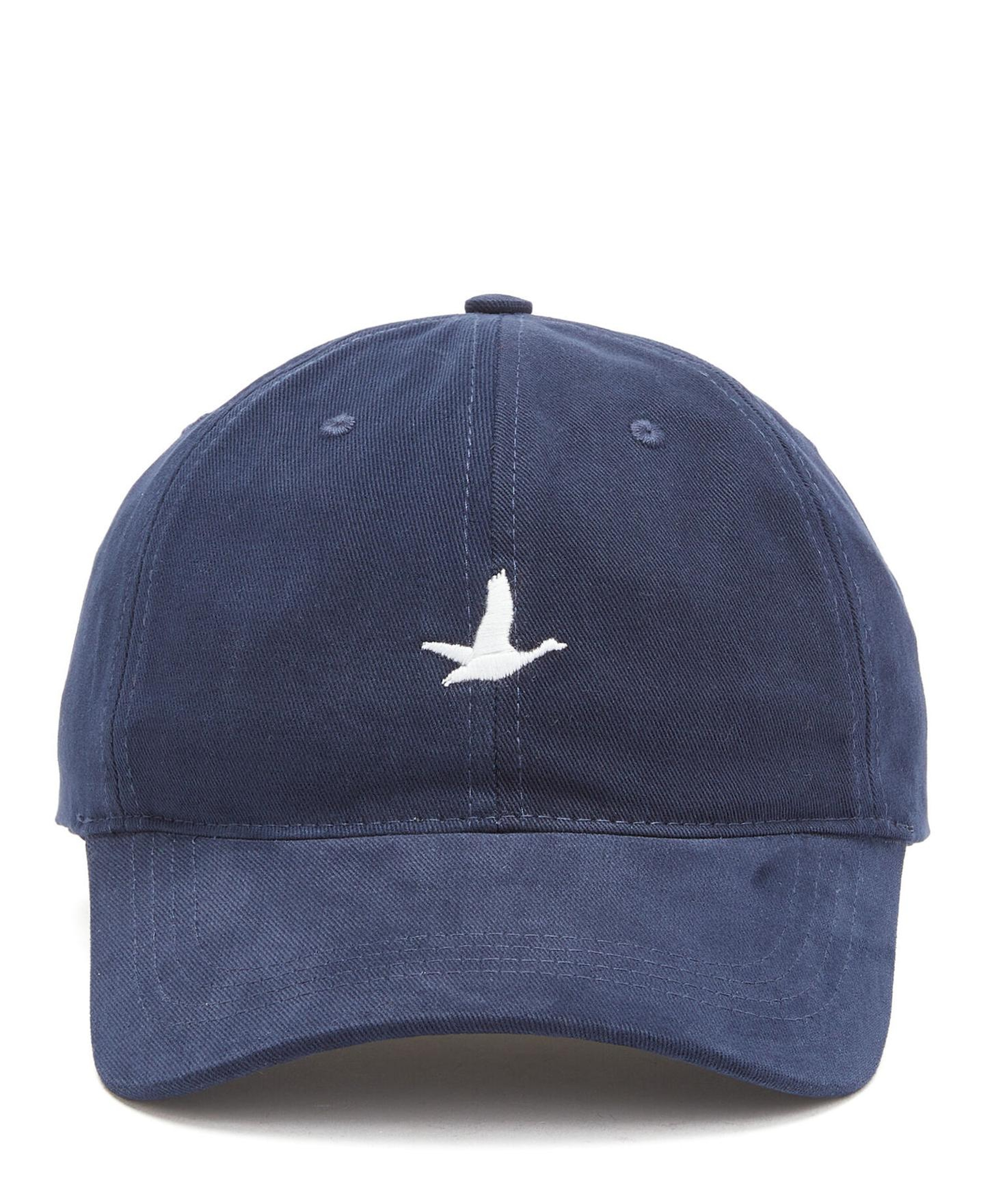 Beymen Club Erkek Lacivert Logo Nakışlı Gabardin Şapka