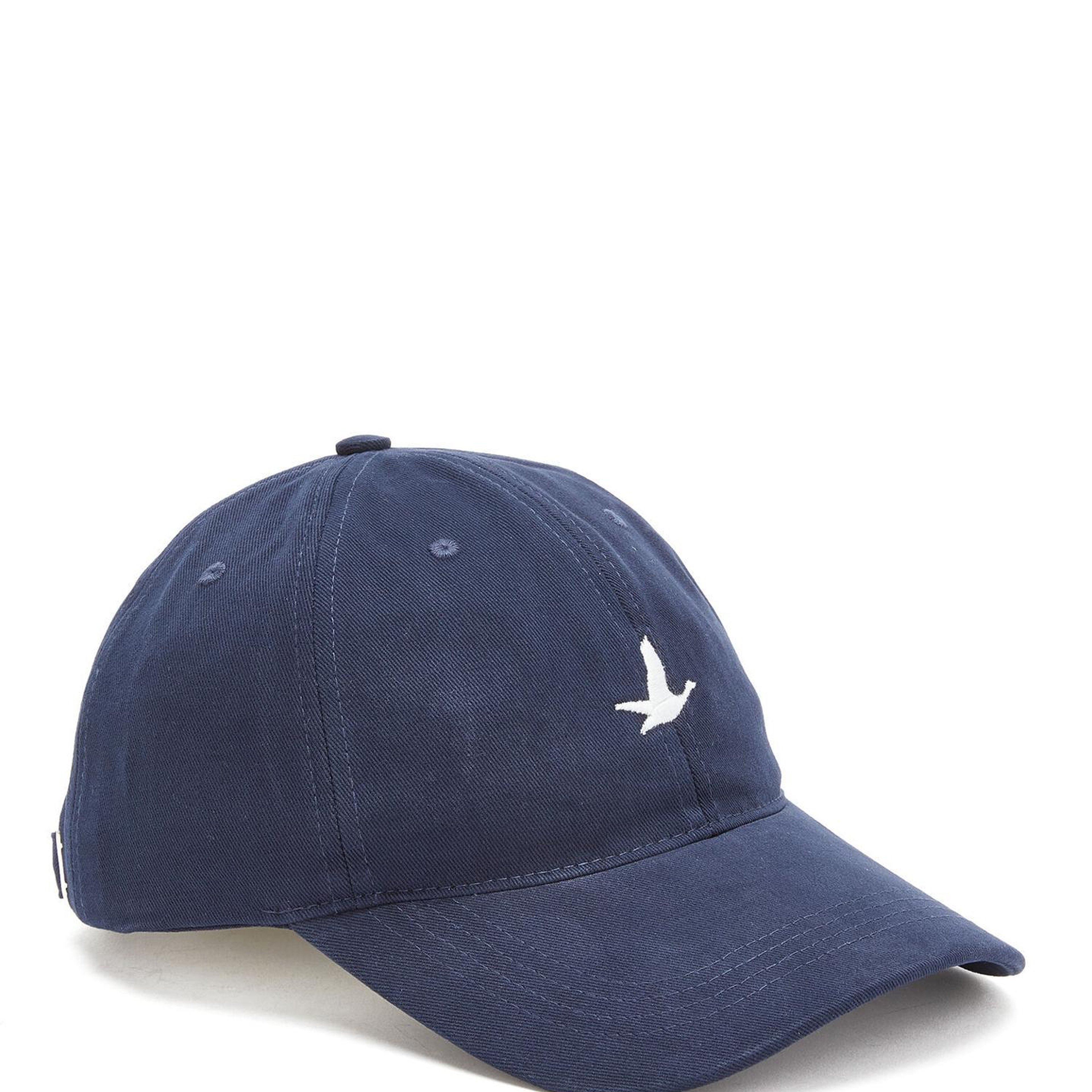 Beymen Club Erkek Lacivert Logo Nakışlı Gabardin Şapka