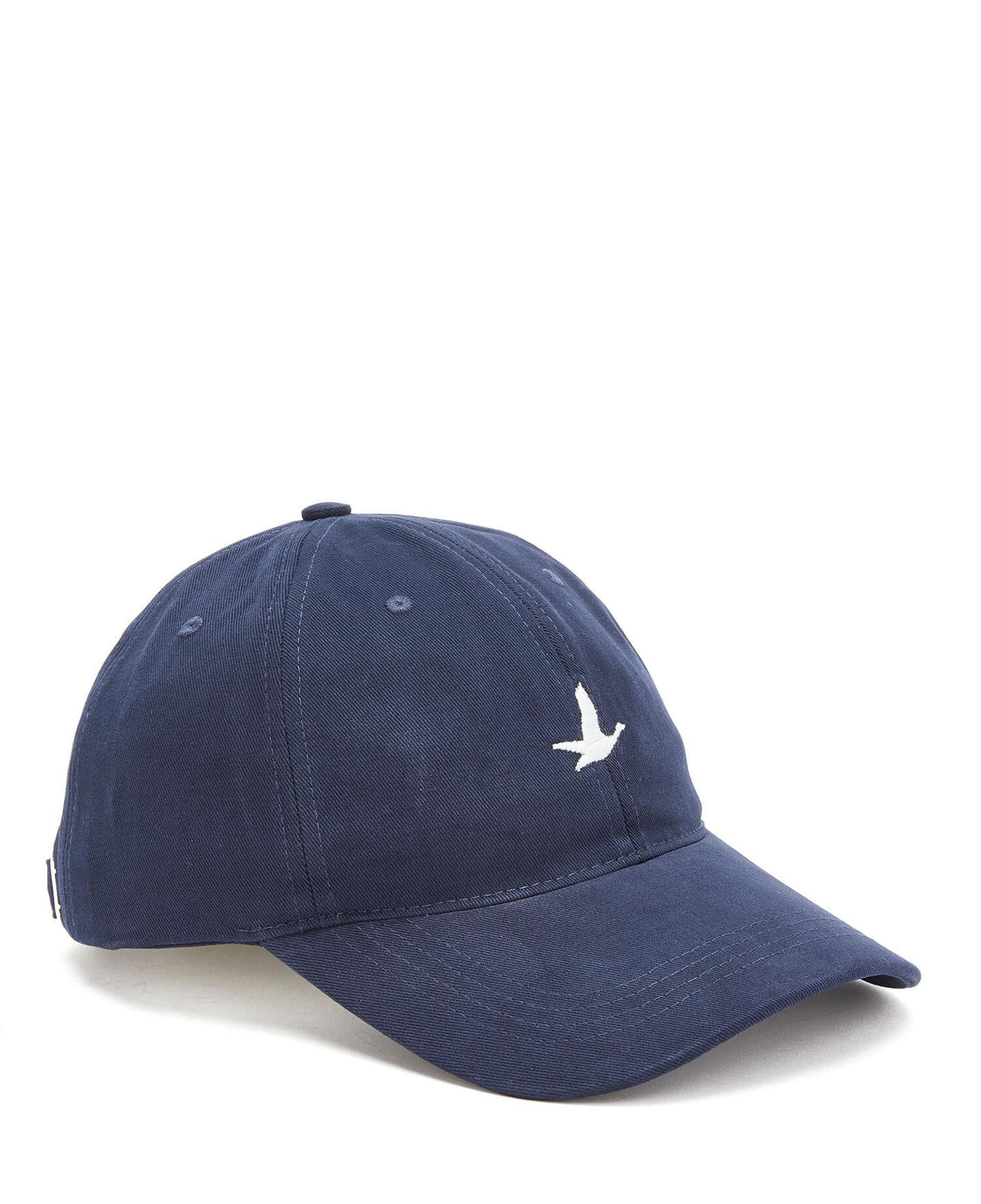 Beymen Club Erkek Lacivert Logo Nakışlı Gabardin Şapka