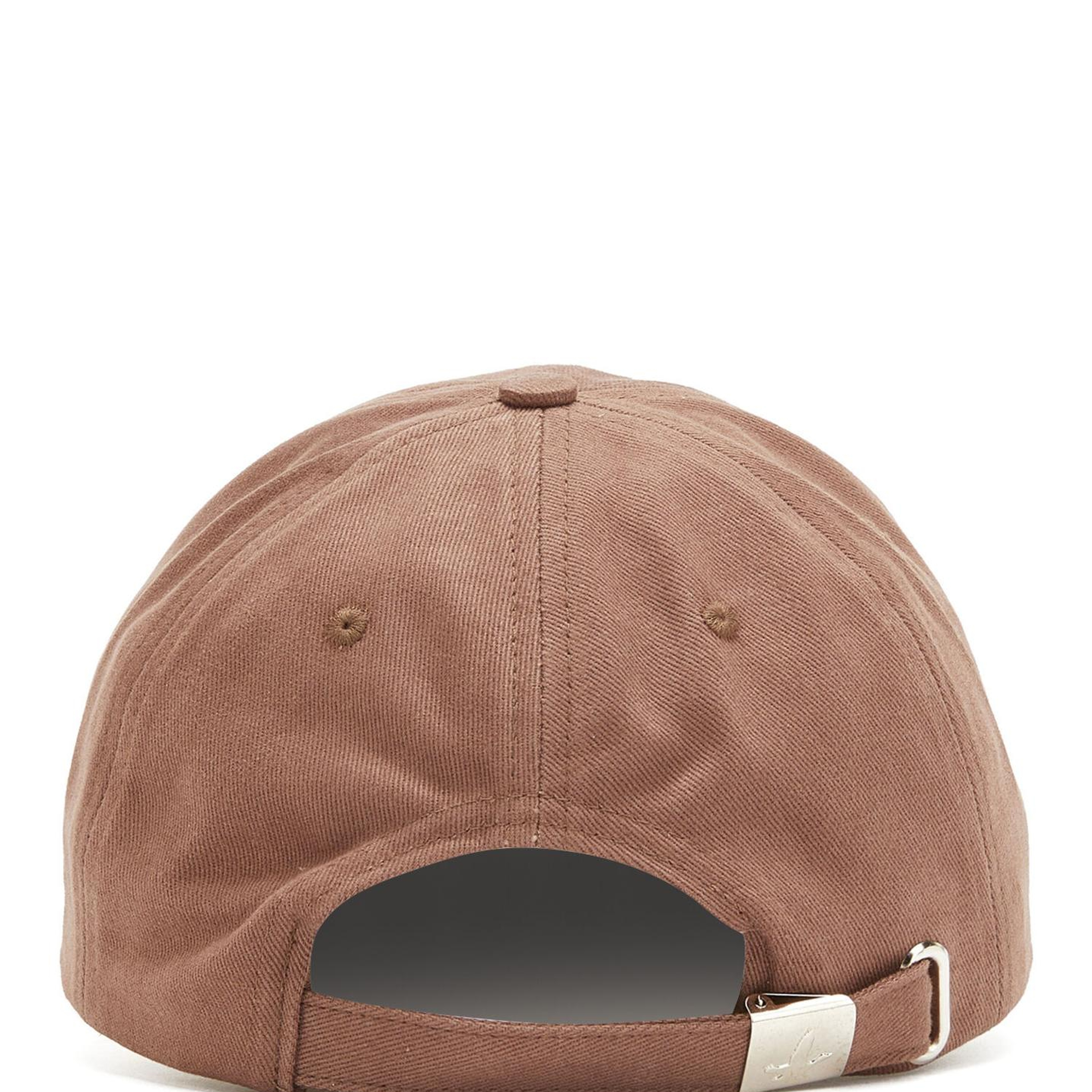 Beymen Club Erkek Kahverengi Logo Nakışlı Gabardin Şapka