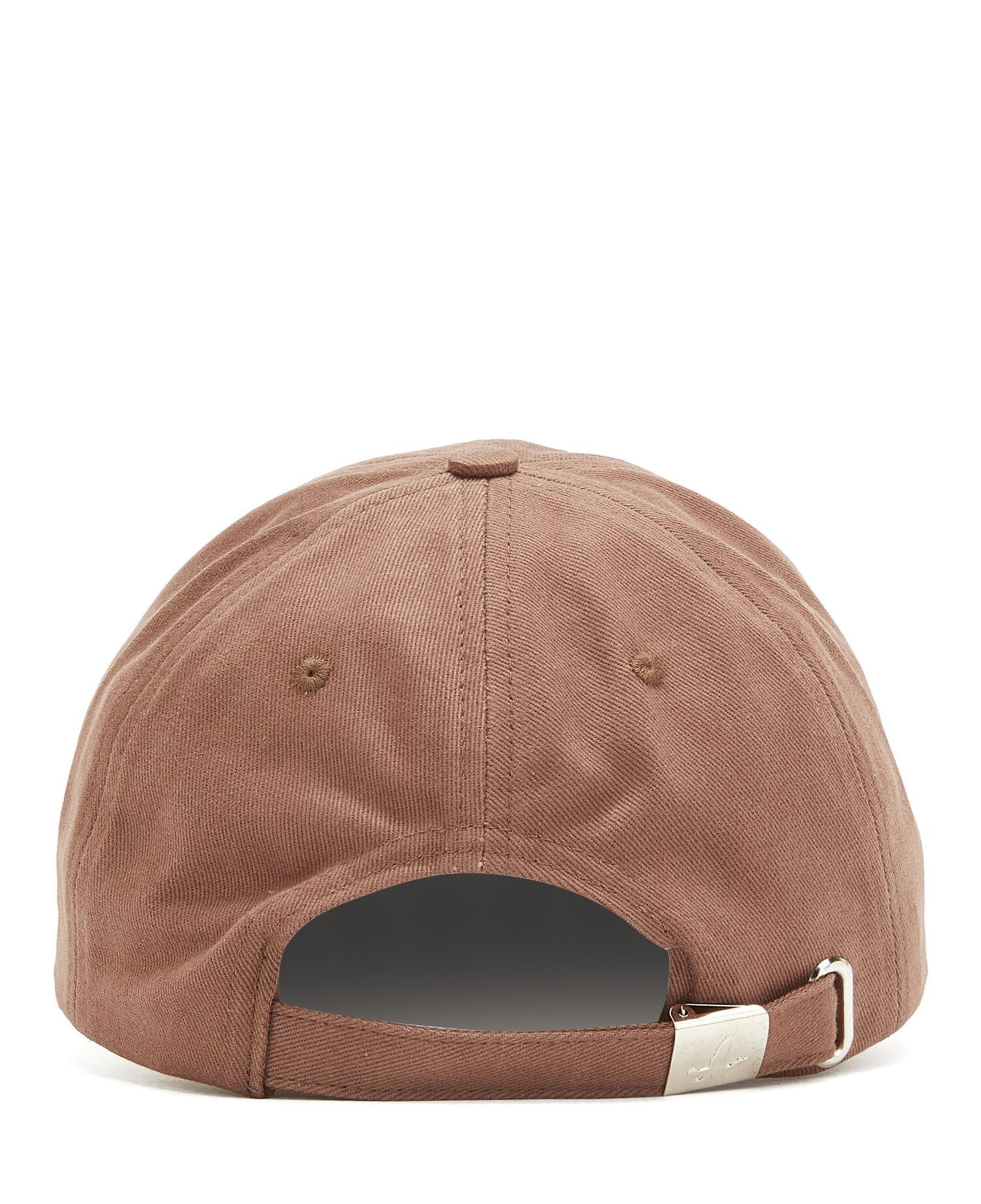 Beymen Club Erkek Kahverengi Logo Nakışlı Gabardin Şapka