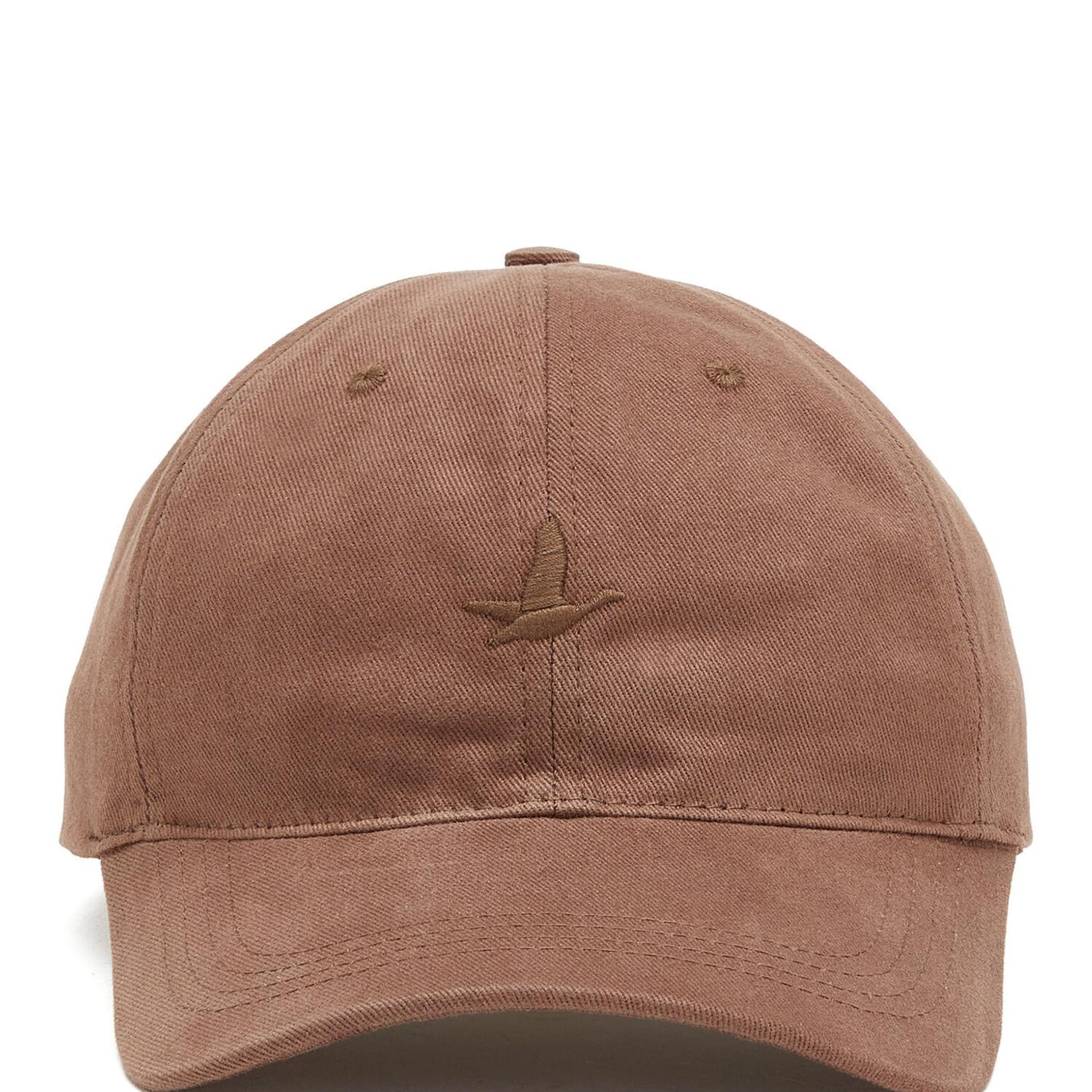 Beymen Club Erkek Kahverengi Logo Nakışlı Gabardin Şapka