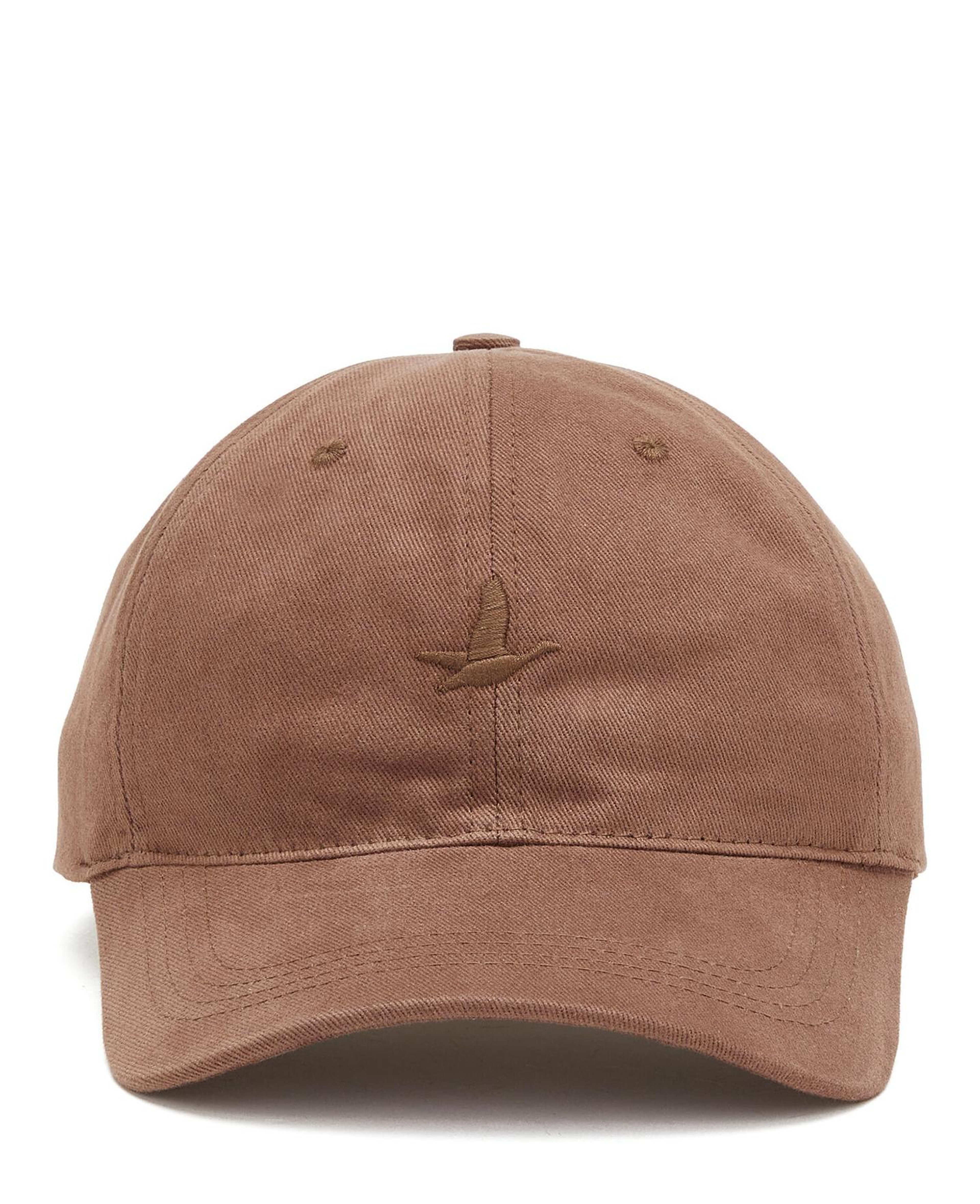 Beymen Club Erkek Kahverengi Logo Nakışlı Gabardin Şapka