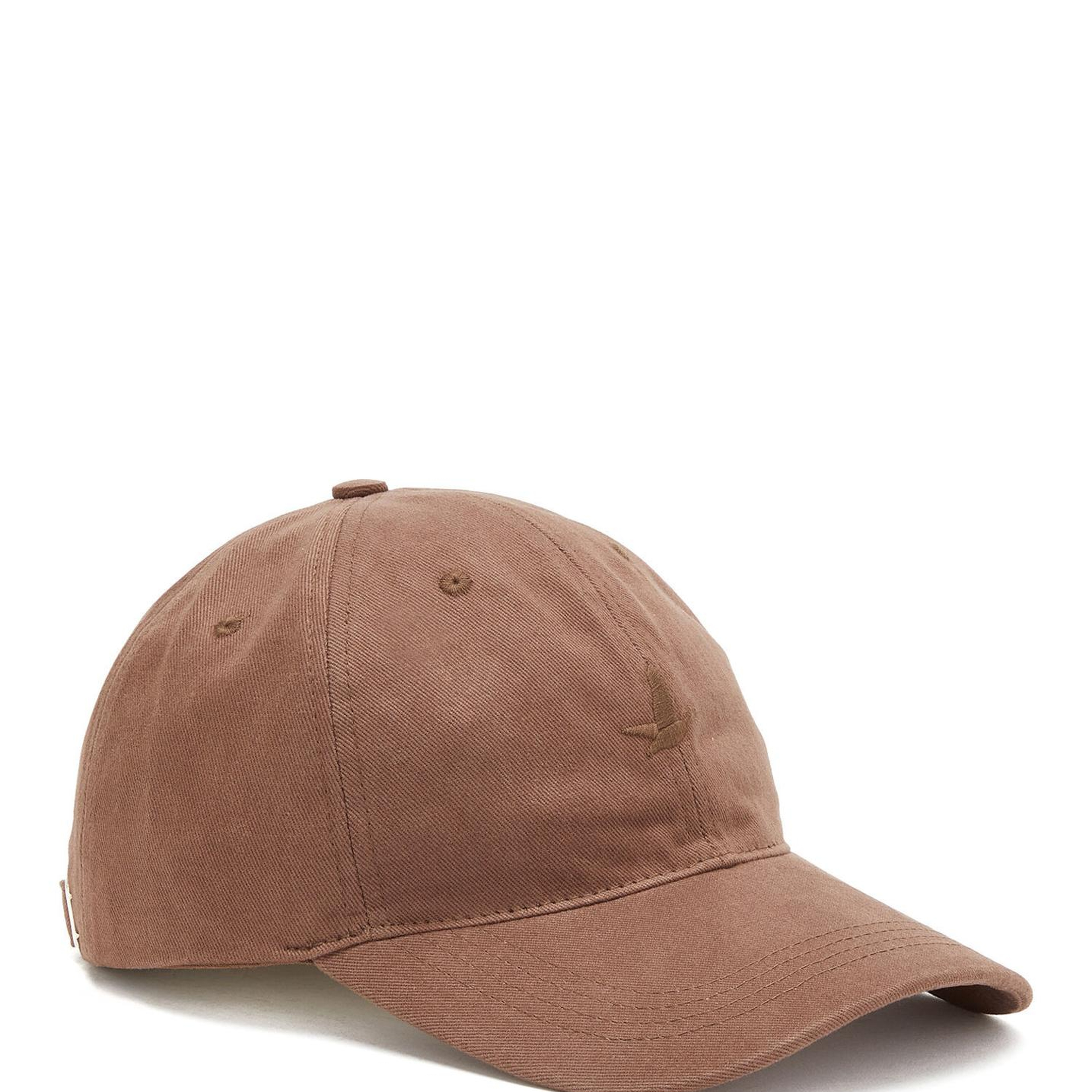 Beymen Club Erkek Kahverengi Logo Nakışlı Gabardin Şapka