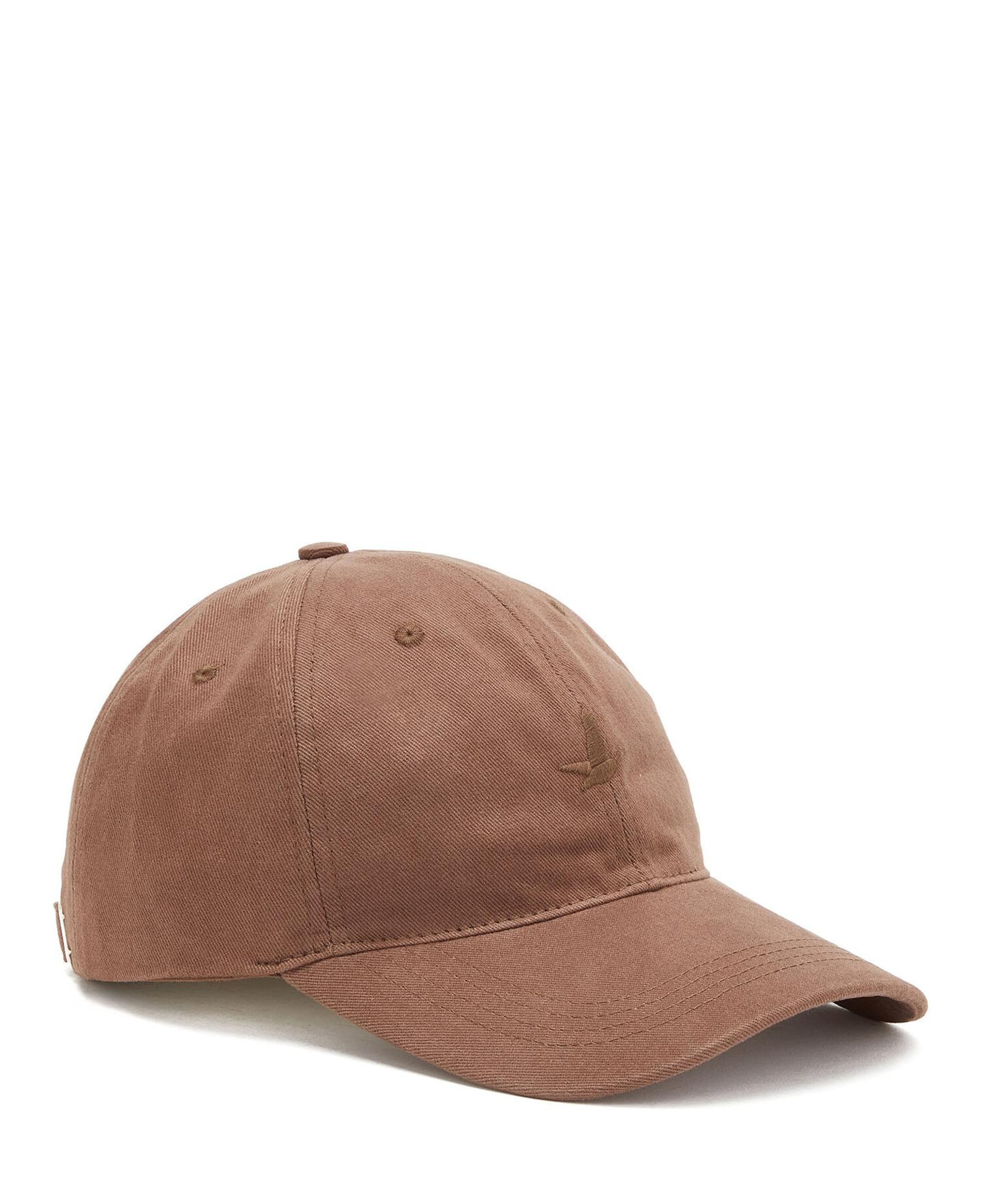 Beymen Club Erkek Kahverengi Logo Nakışlı Gabardin Şapka