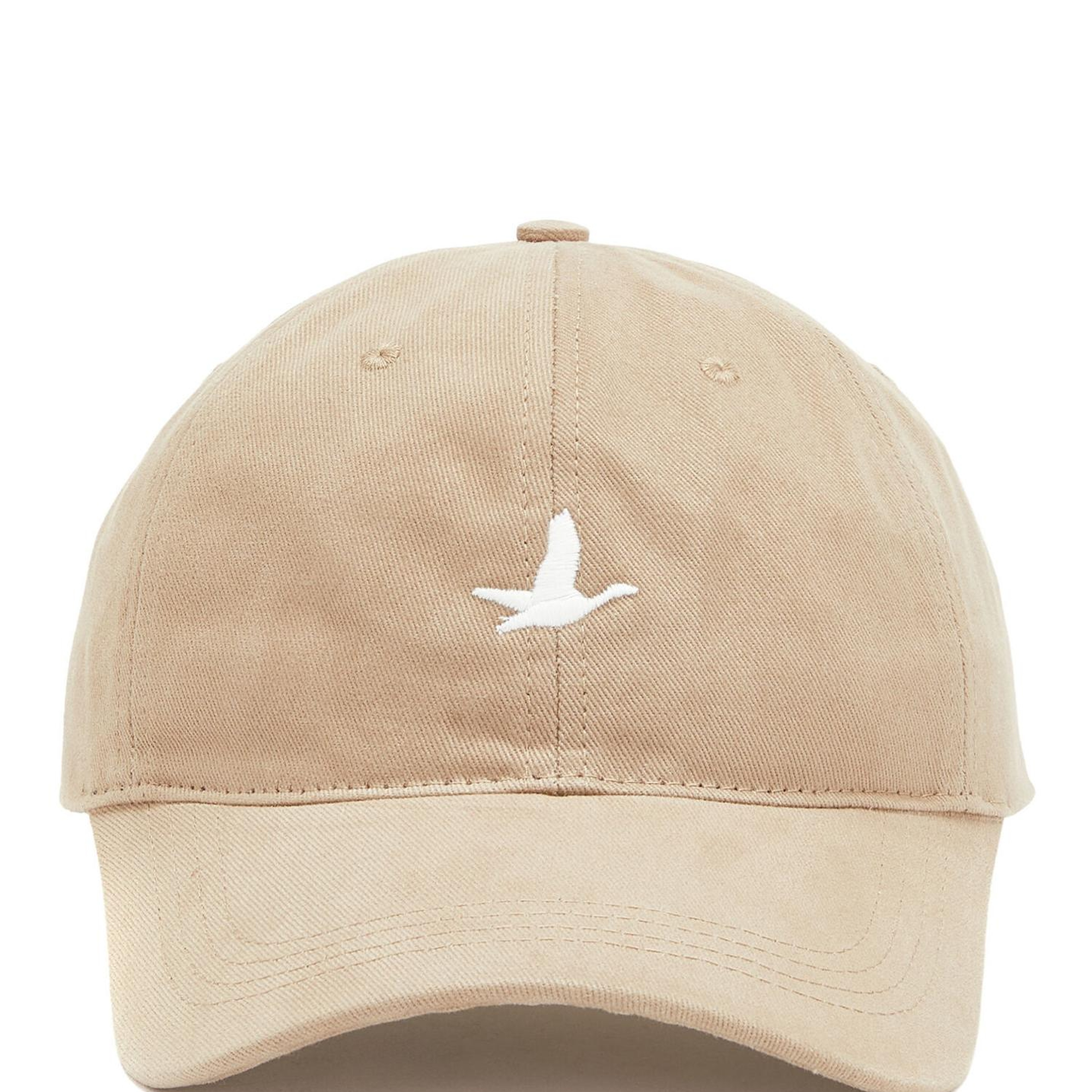 Beymen Club Erkek Kahverengi Logo Nakışlı Gabardin Şapka