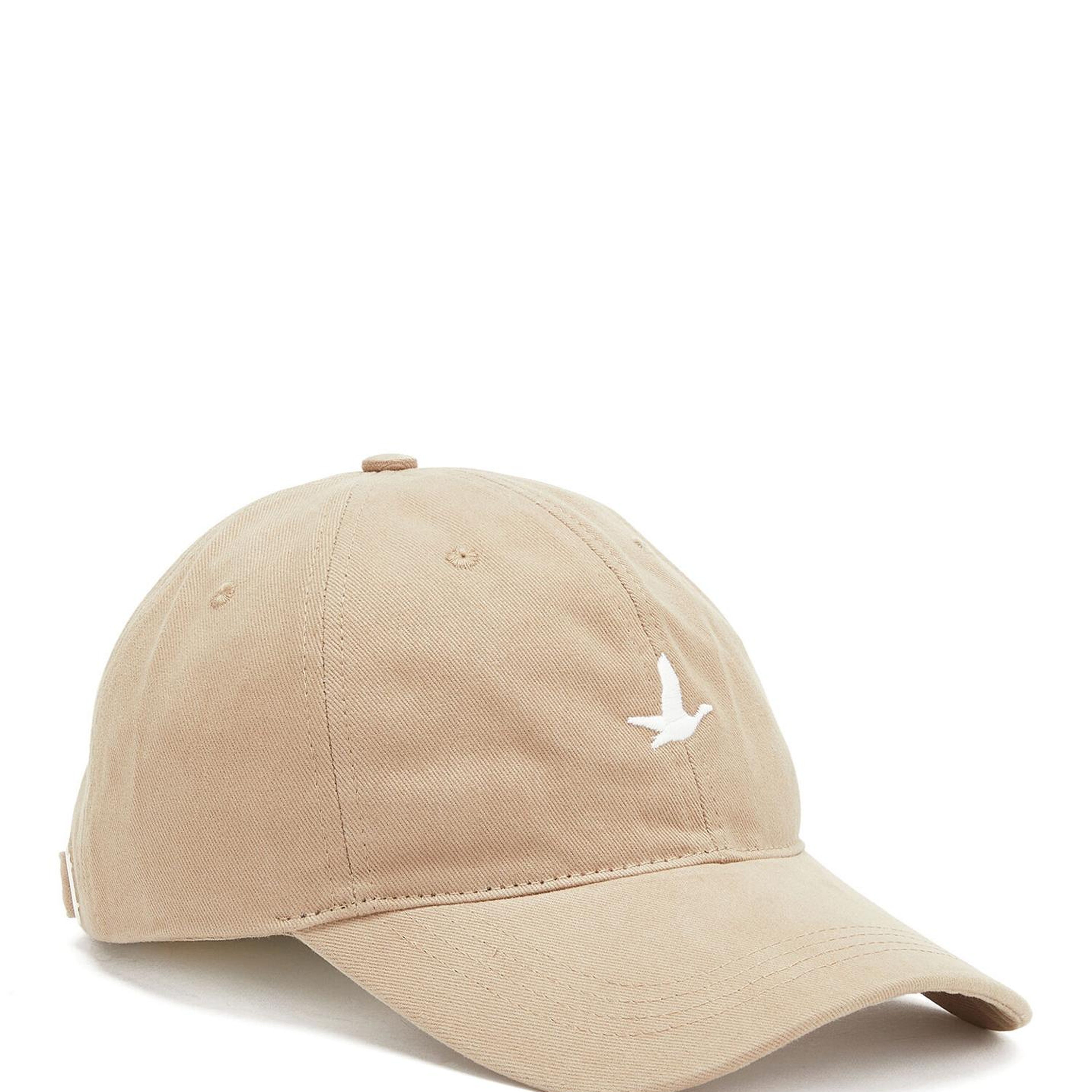 Beymen Club Erkek Kahverengi Logo Nakışlı Gabardin Şapka