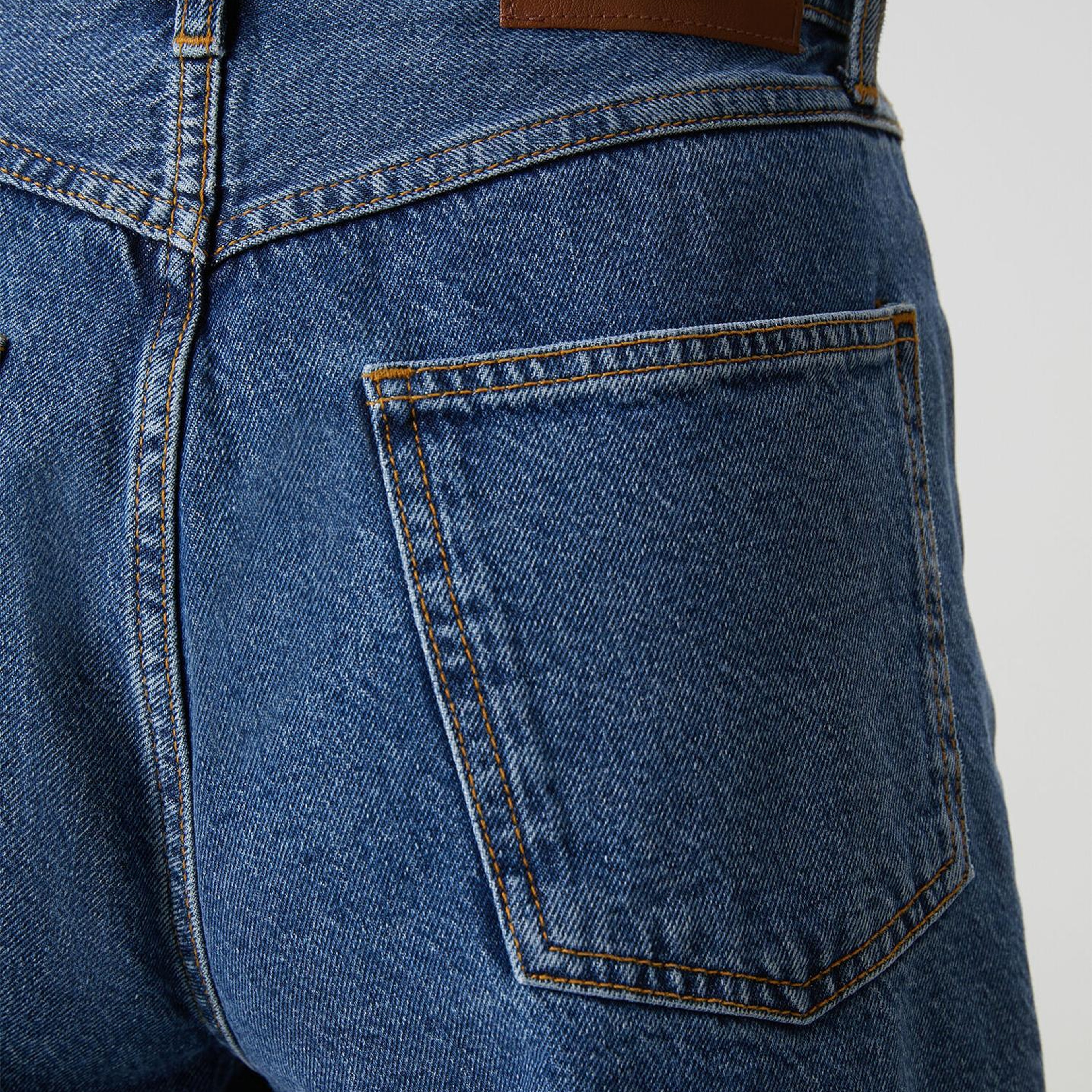 Beymen Club Kadın Mavi Denim Bermuda