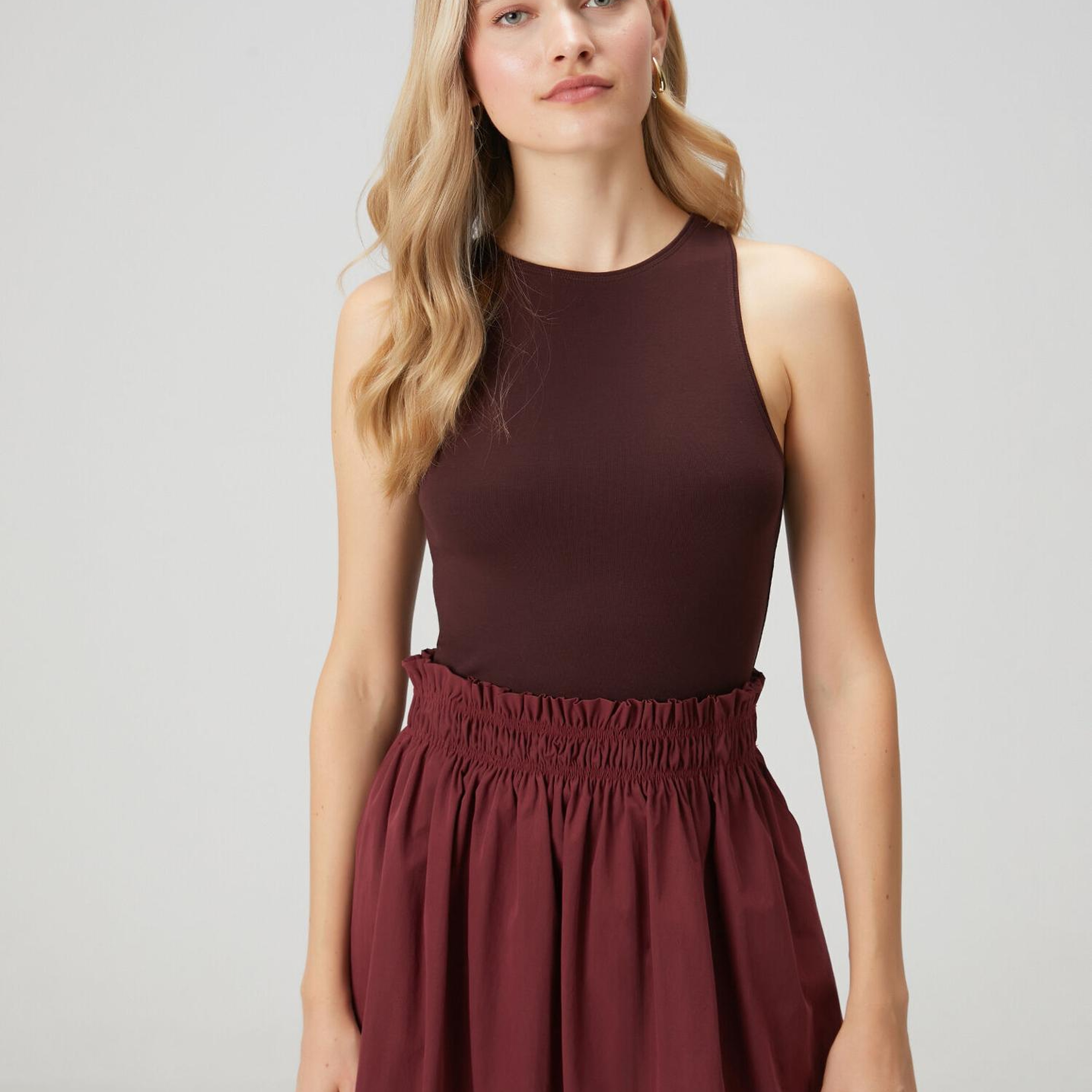 Beymen Club Kadın Mürdüm Racerback Basic Atlet