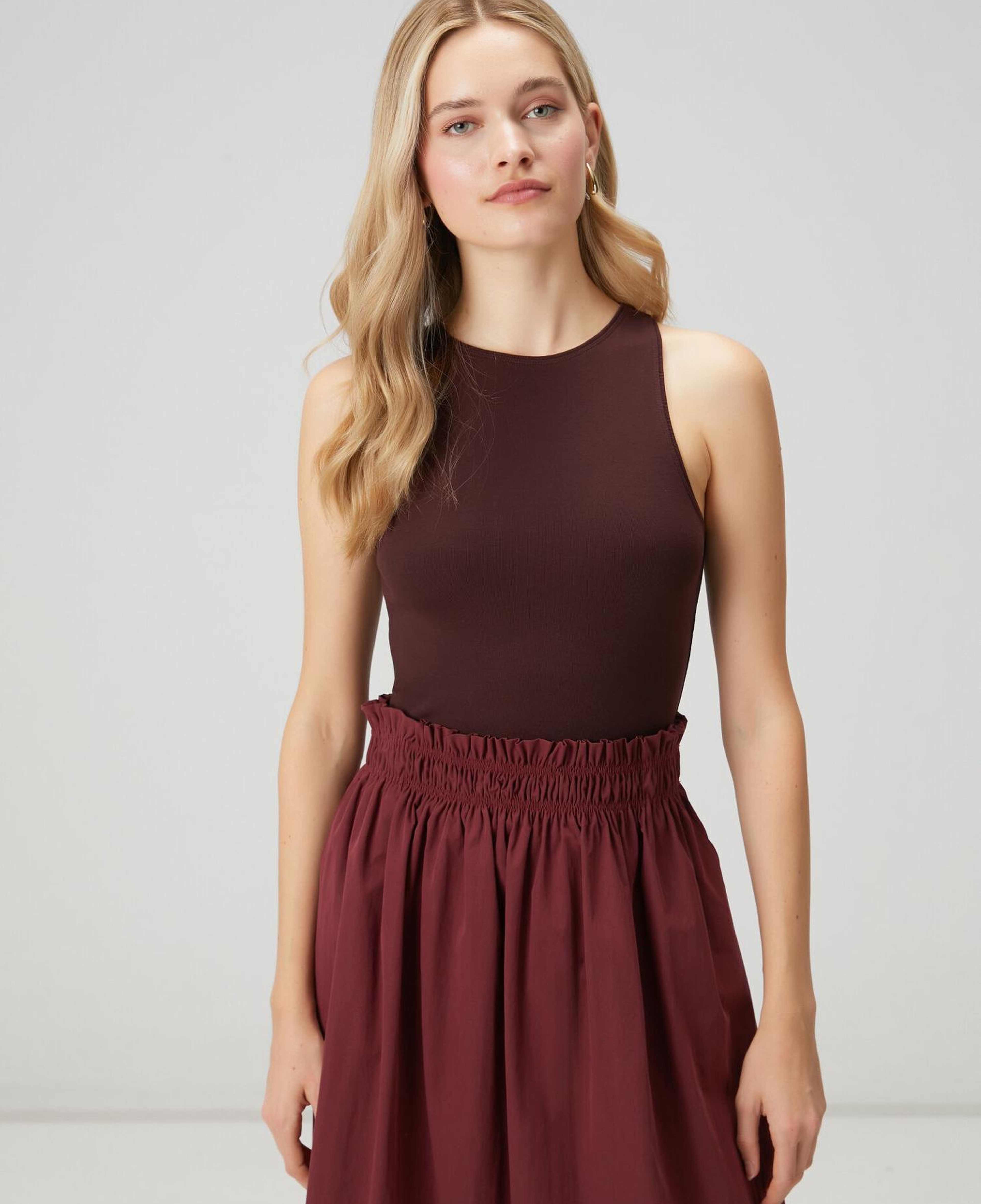 Beymen Club Kadın Mürdüm Racerback Basic Atlet