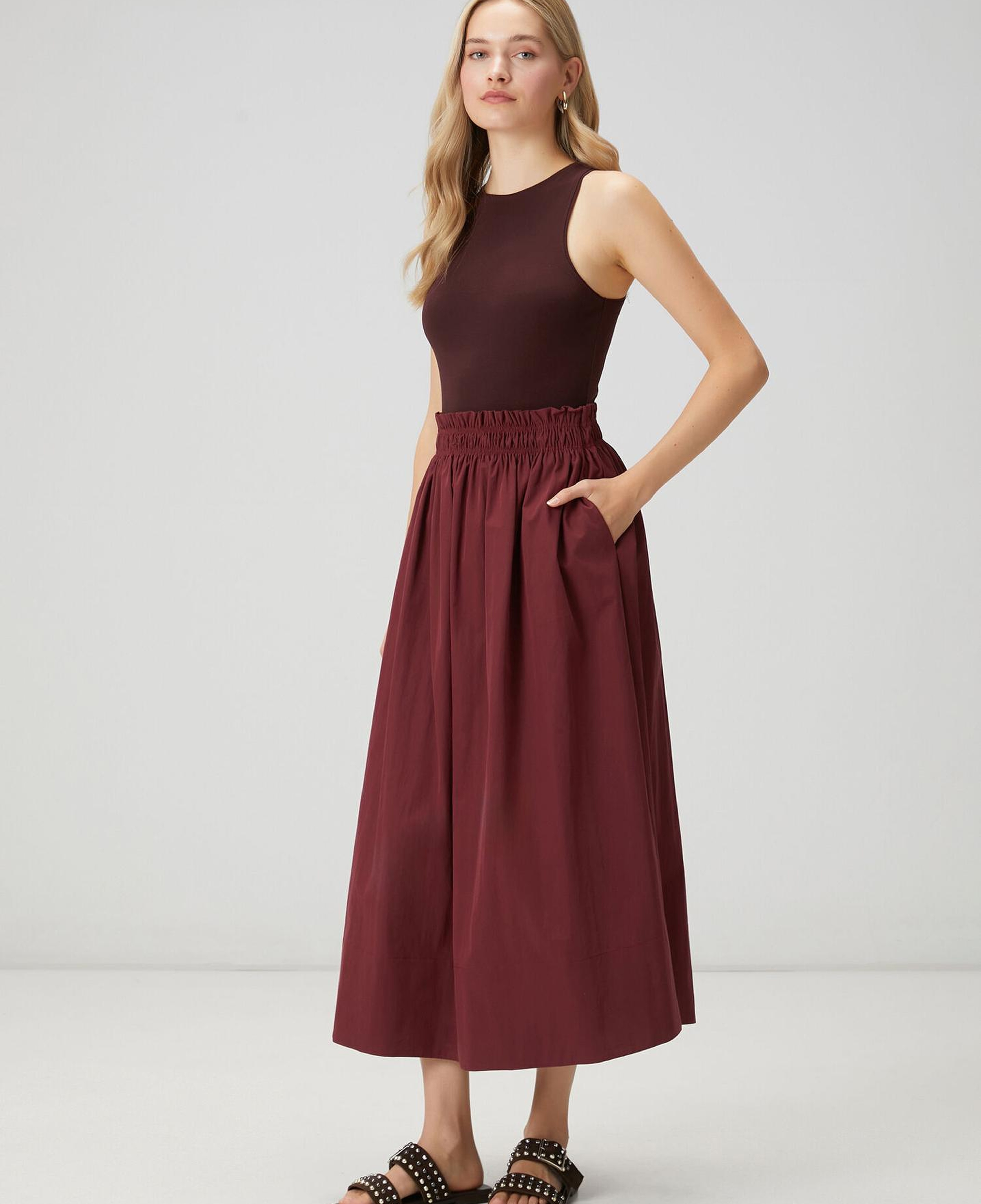 Beymen Club Kadın Mürdüm Racerback Basic Atlet