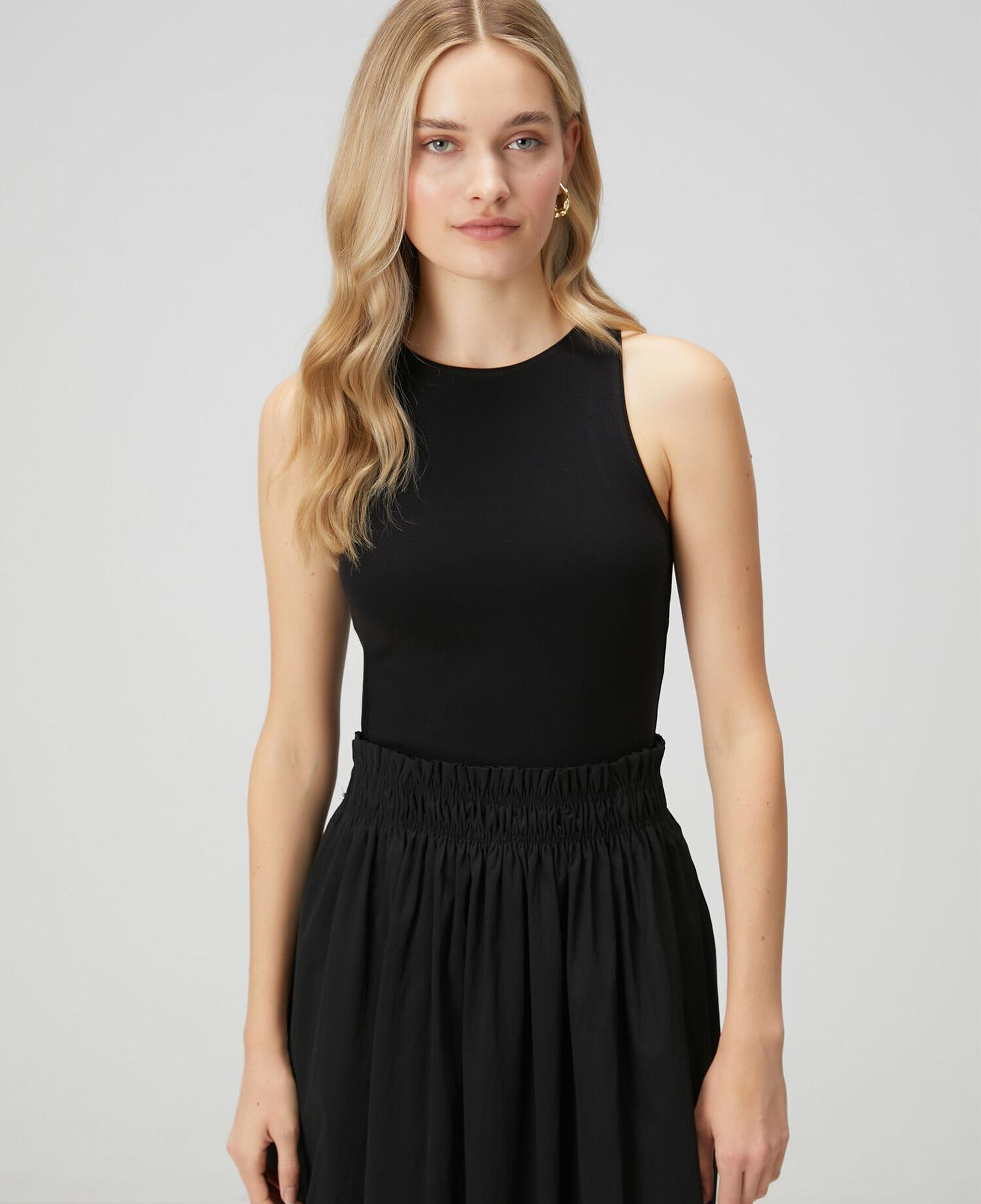 Beymen Club Kadın Siyah Racerback Basic Atlet
