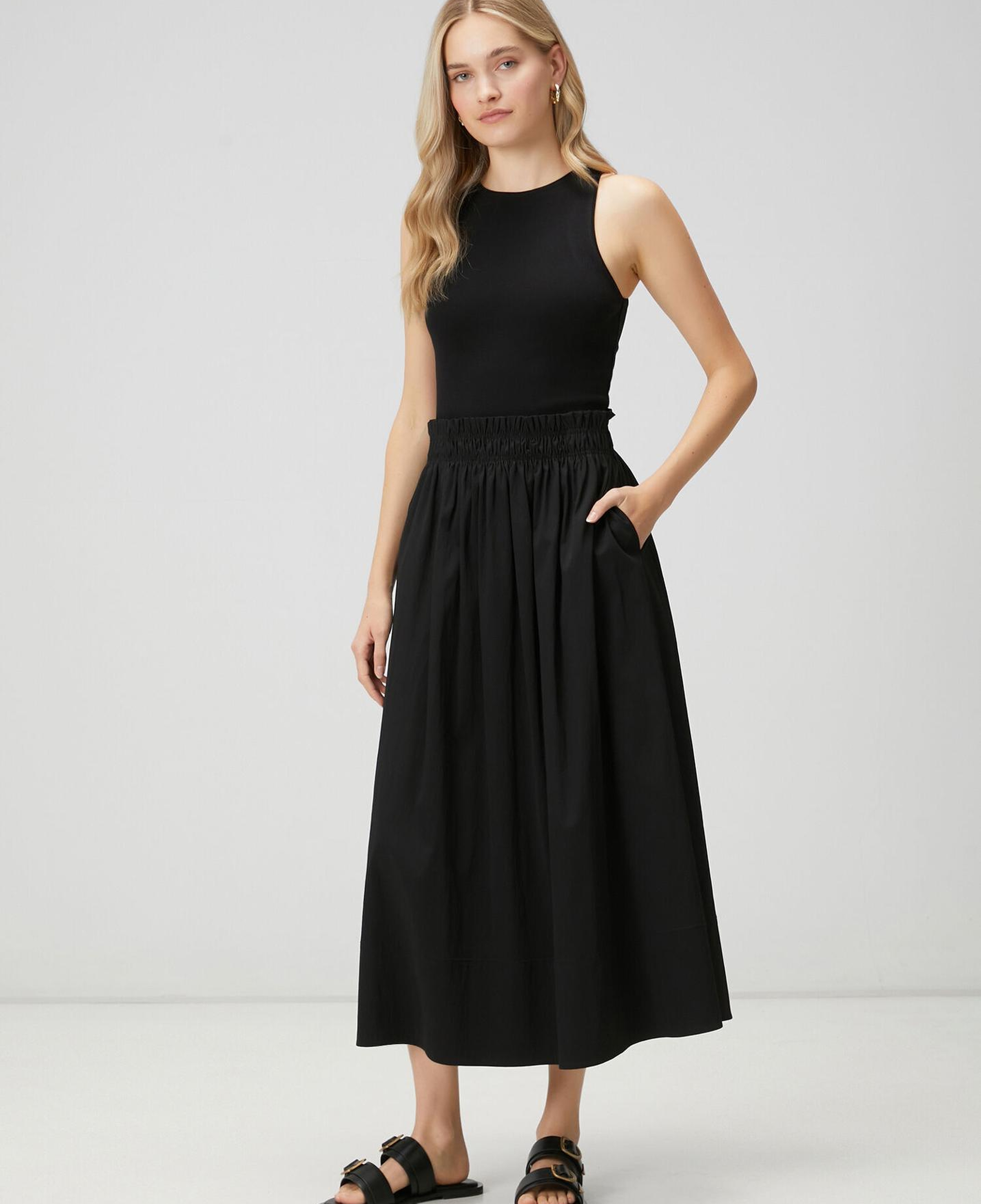Beymen Club Kadın Siyah Racerback Basic Atlet