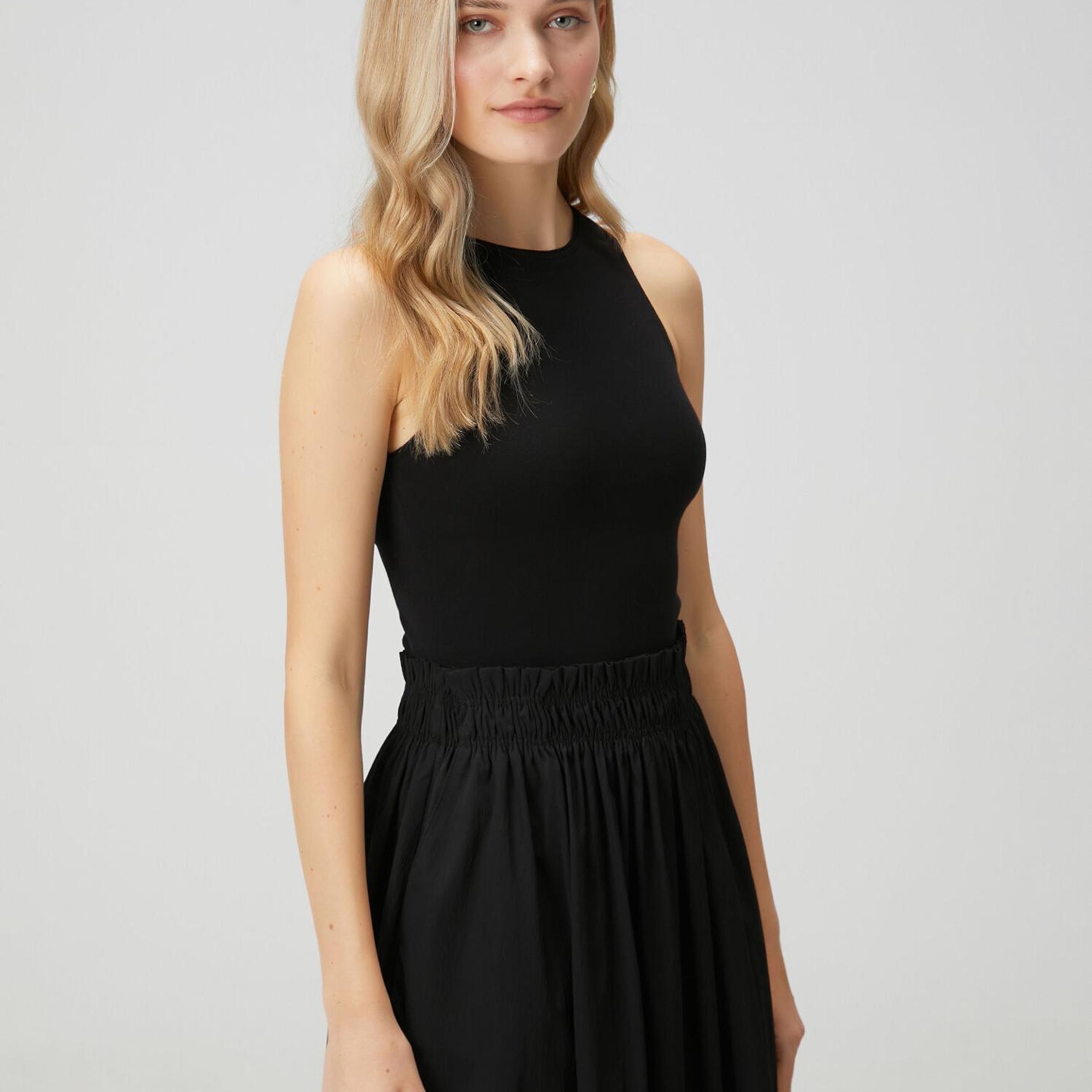Beymen Club Kadın Siyah Racerback Basic Atlet