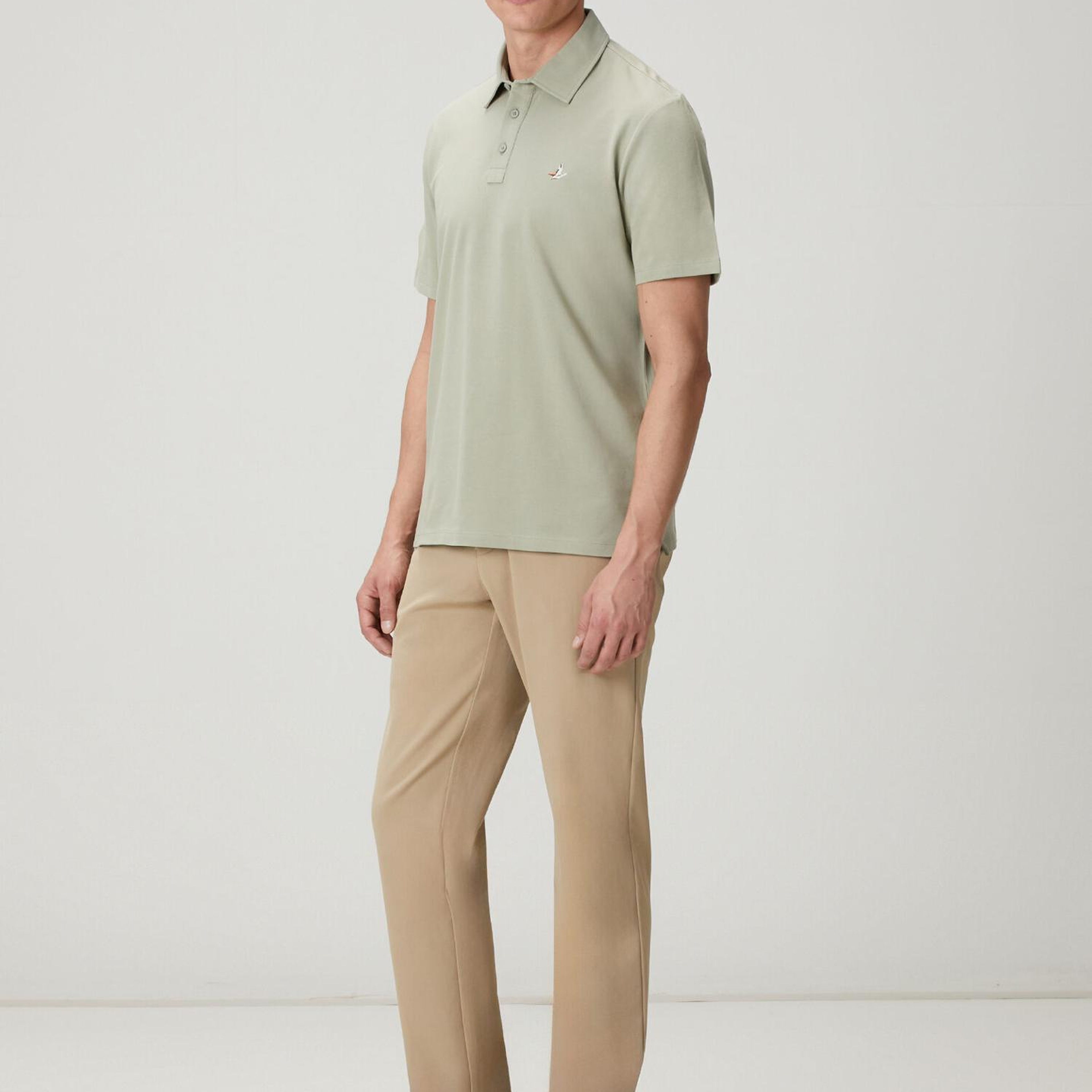 Beymen Club Erkek Comfort Fit Çağla Polo Yaka T-shirt