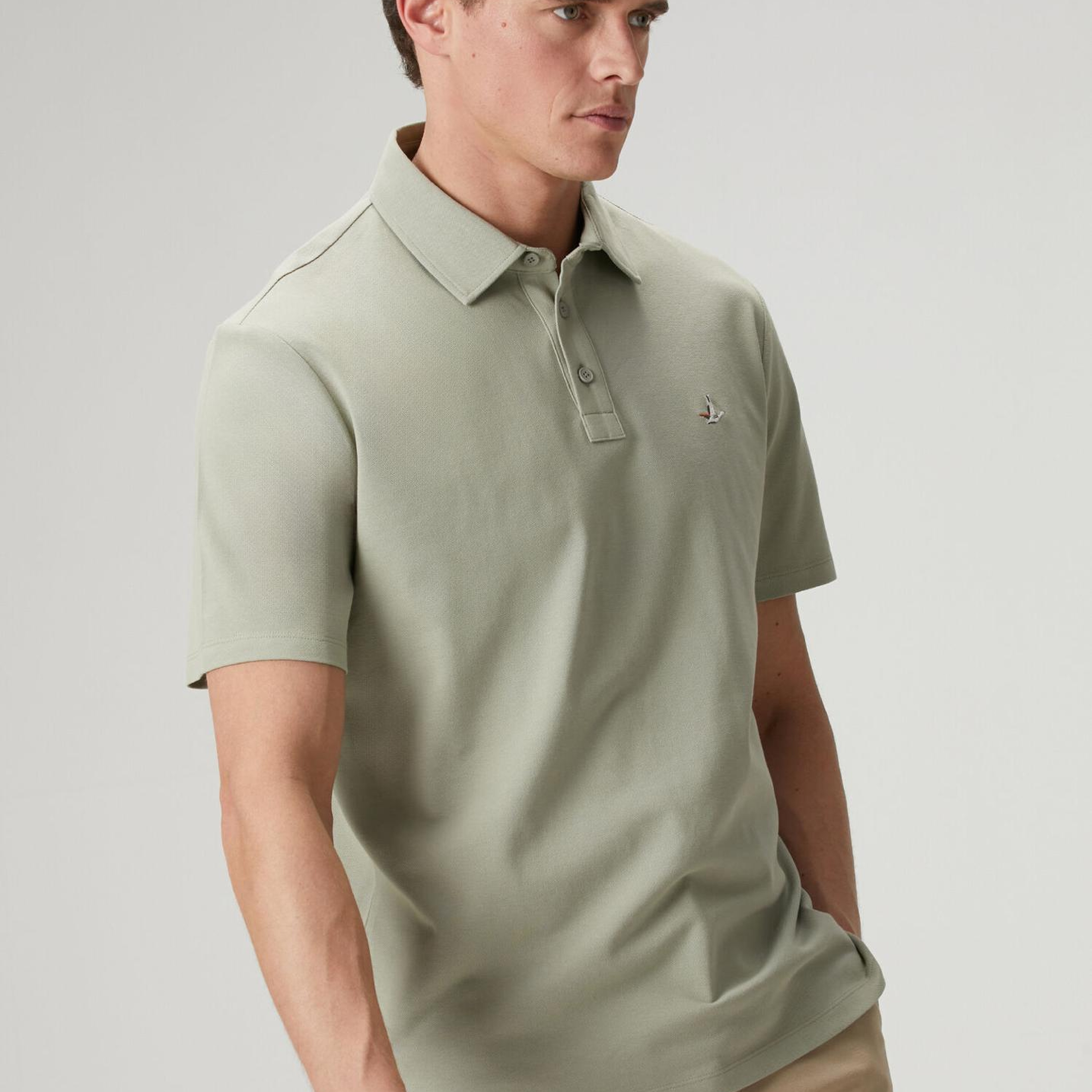 Beymen Club Erkek Comfort Fit Çağla Polo Yaka T-shirt