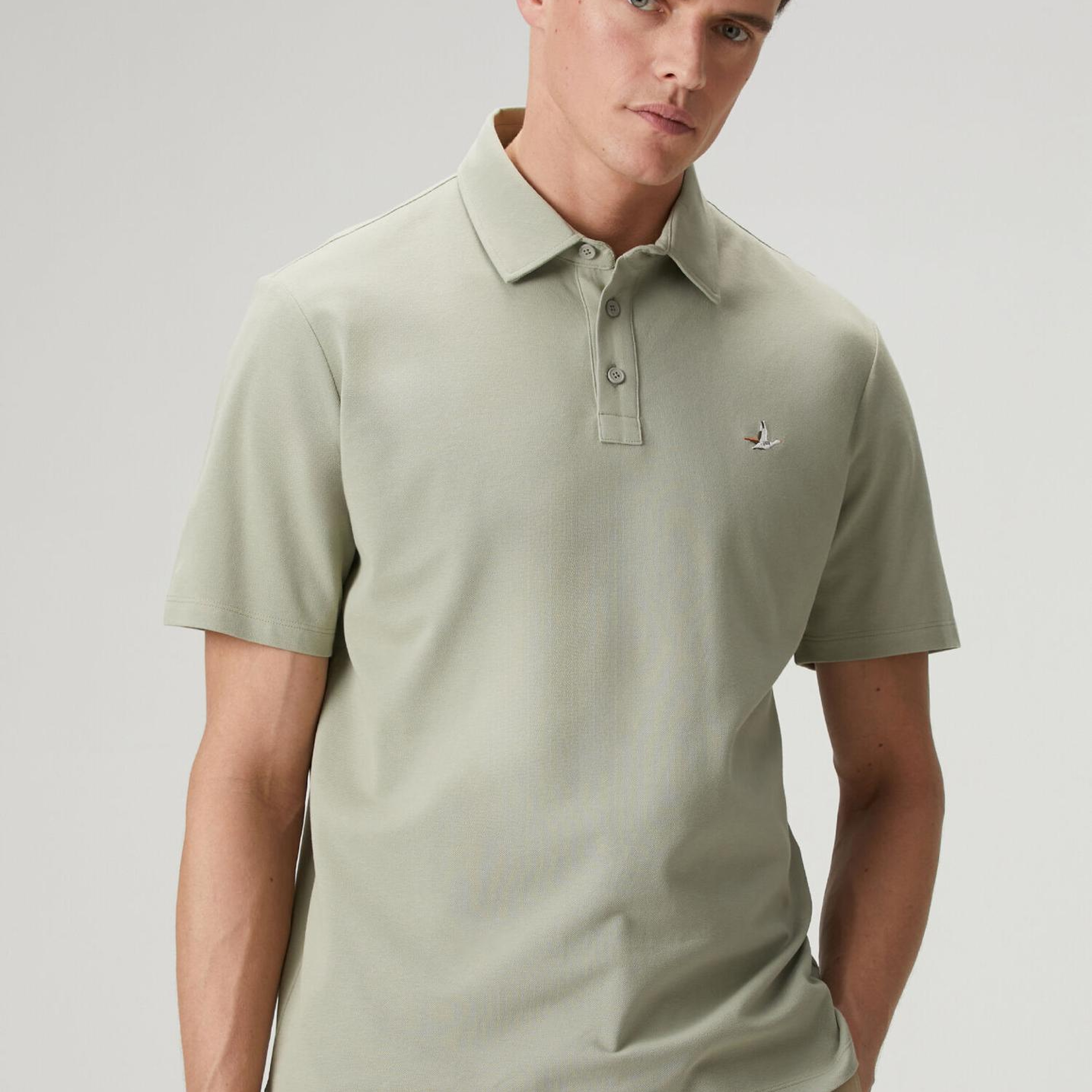 Beymen Club Erkek Comfort Fit Çağla Polo Yaka T-shirt