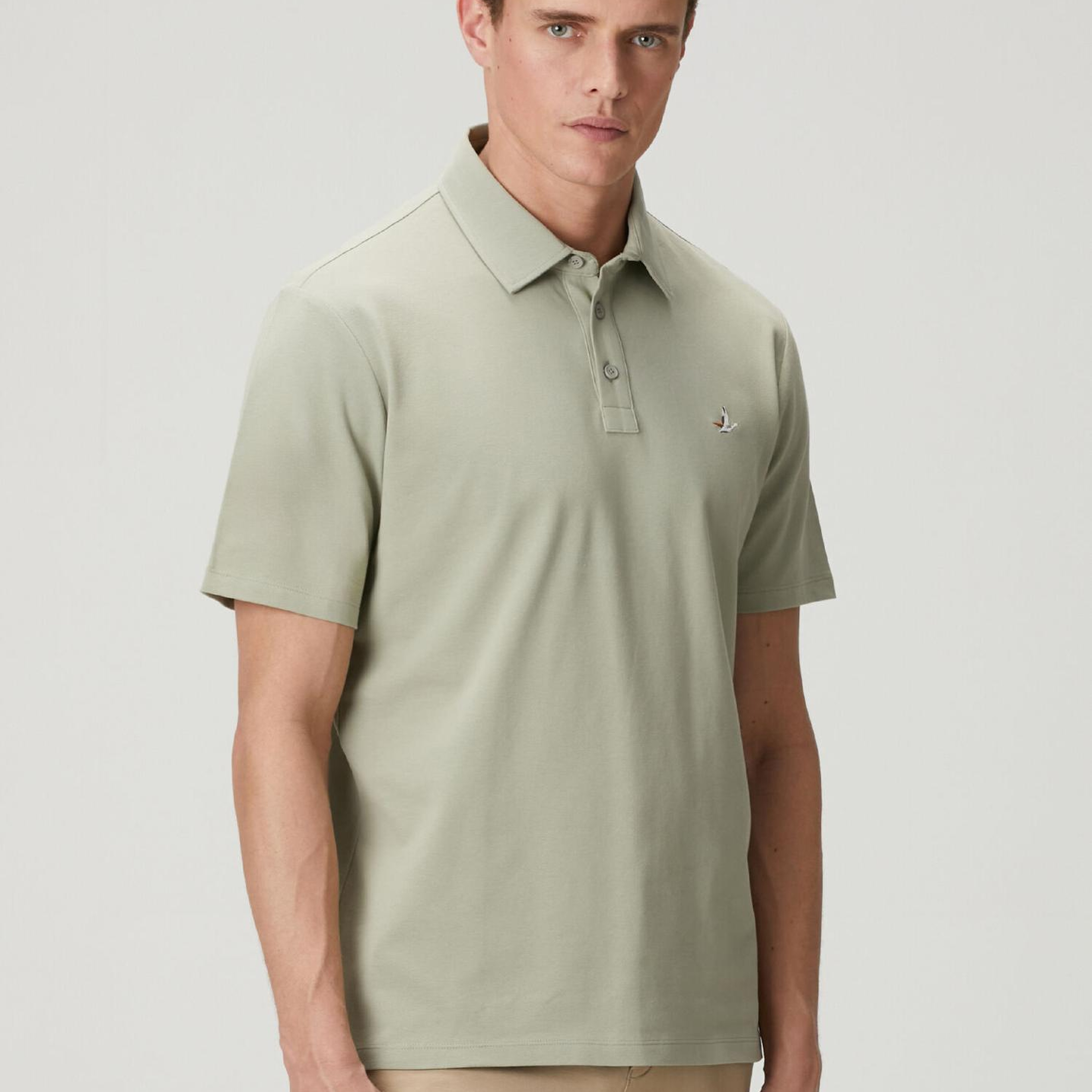 Beymen Club Erkek Comfort Fit Çağla Polo Yaka T-shirt