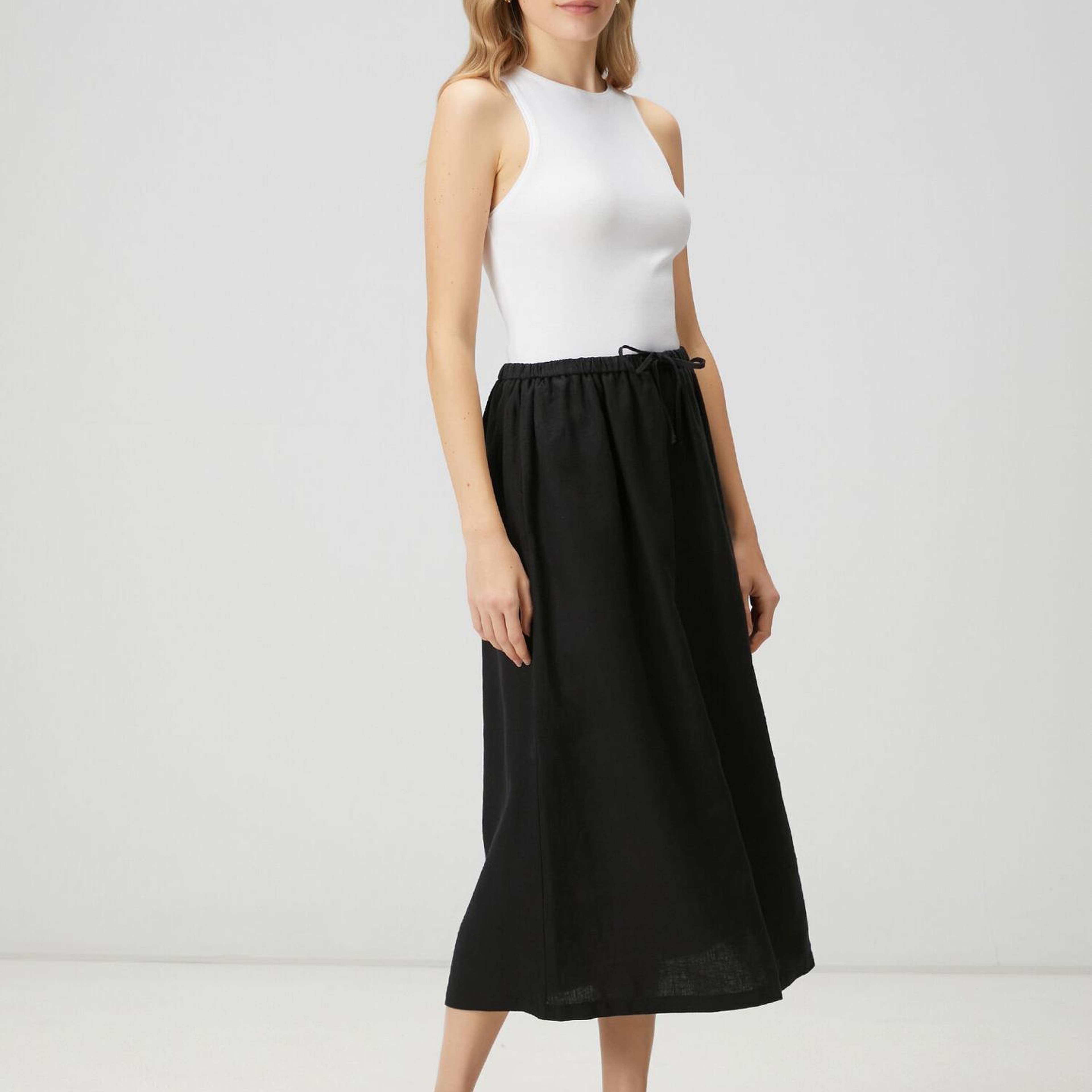 Beymen Club Kadın Kırık Beyaz Racerback Basic Atlet