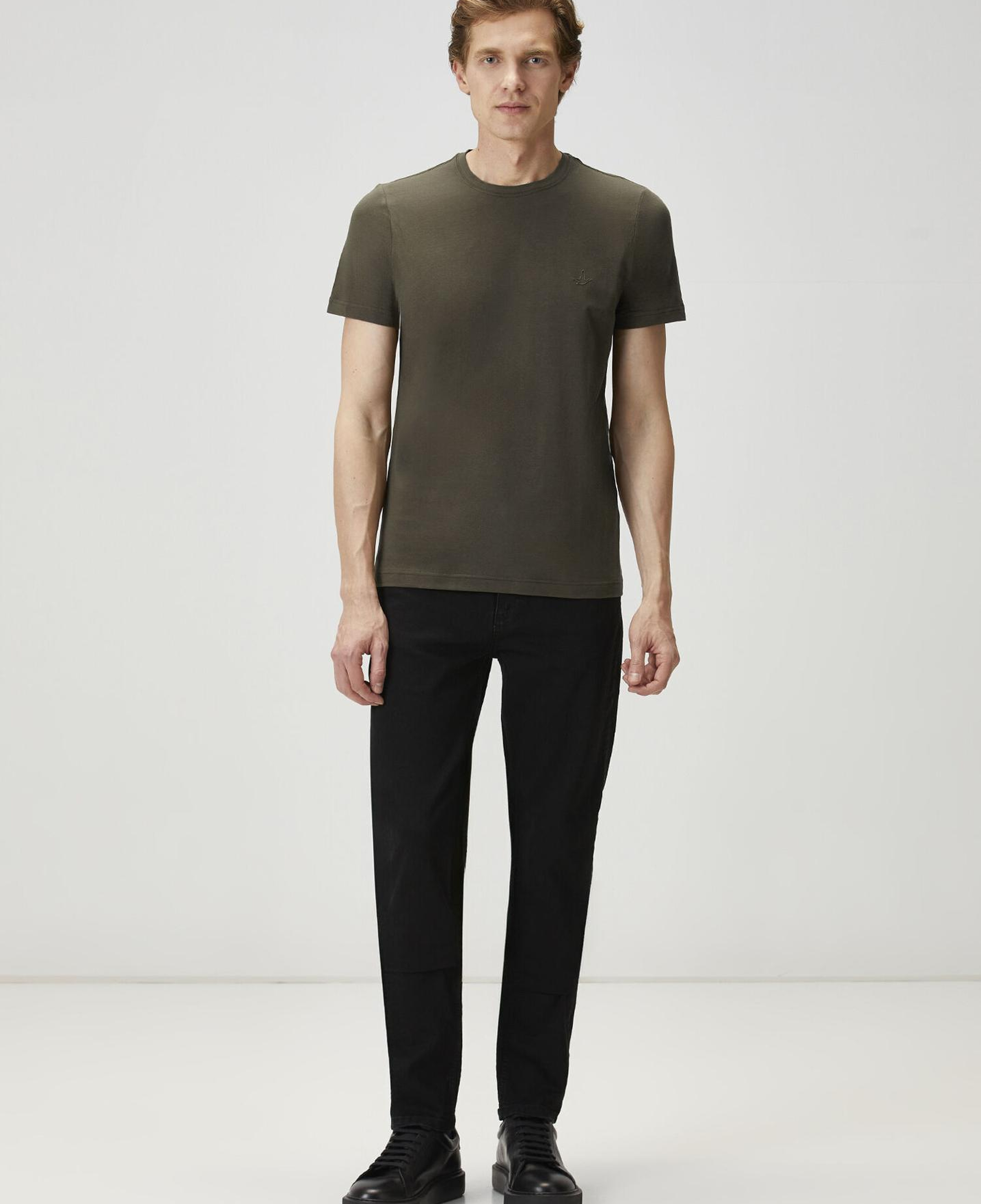 Beymen Club Erkek Regular Fit Haki T-shirt