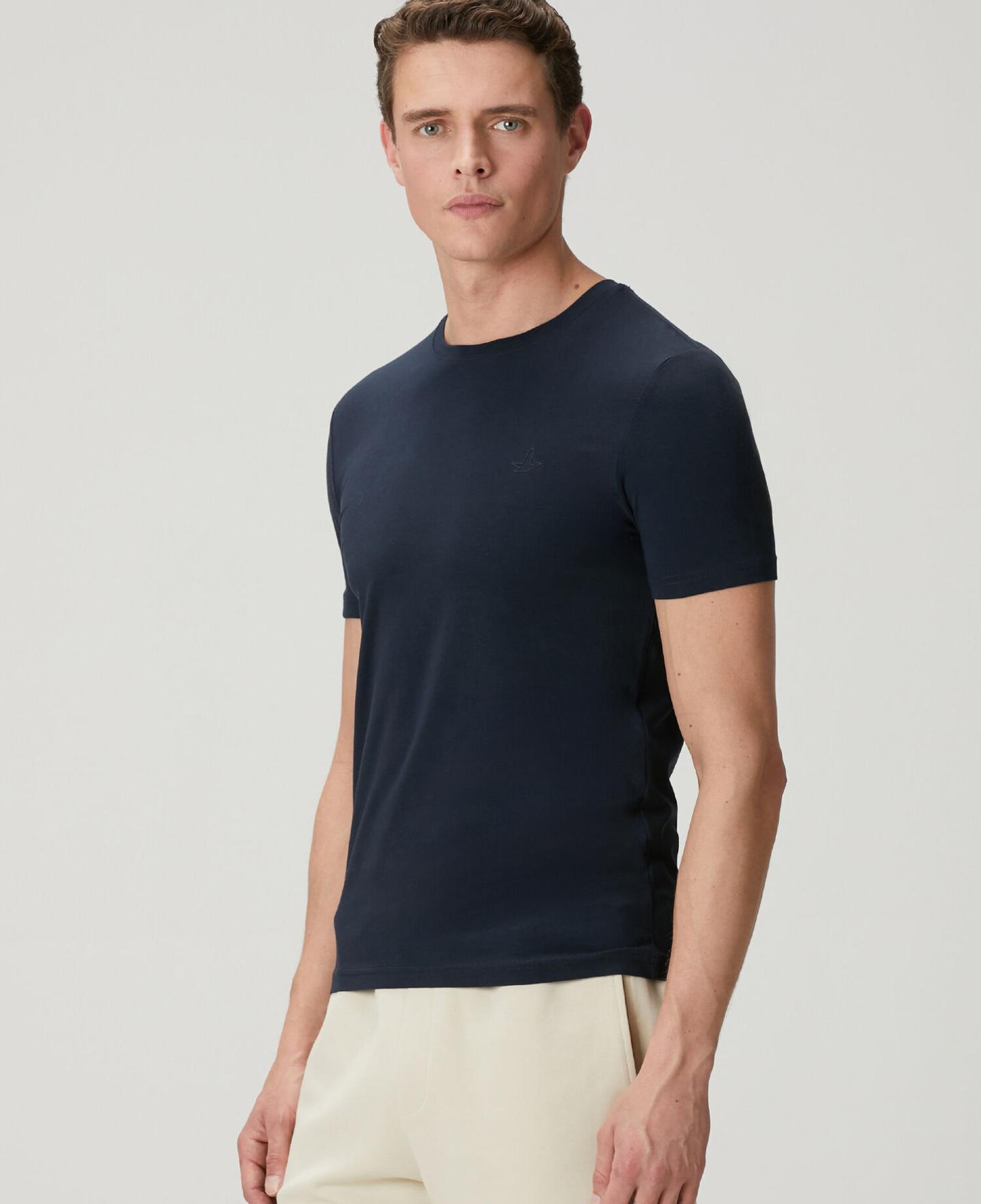 Beymen Club Erkek Regular Fit Lacivert T-shirt