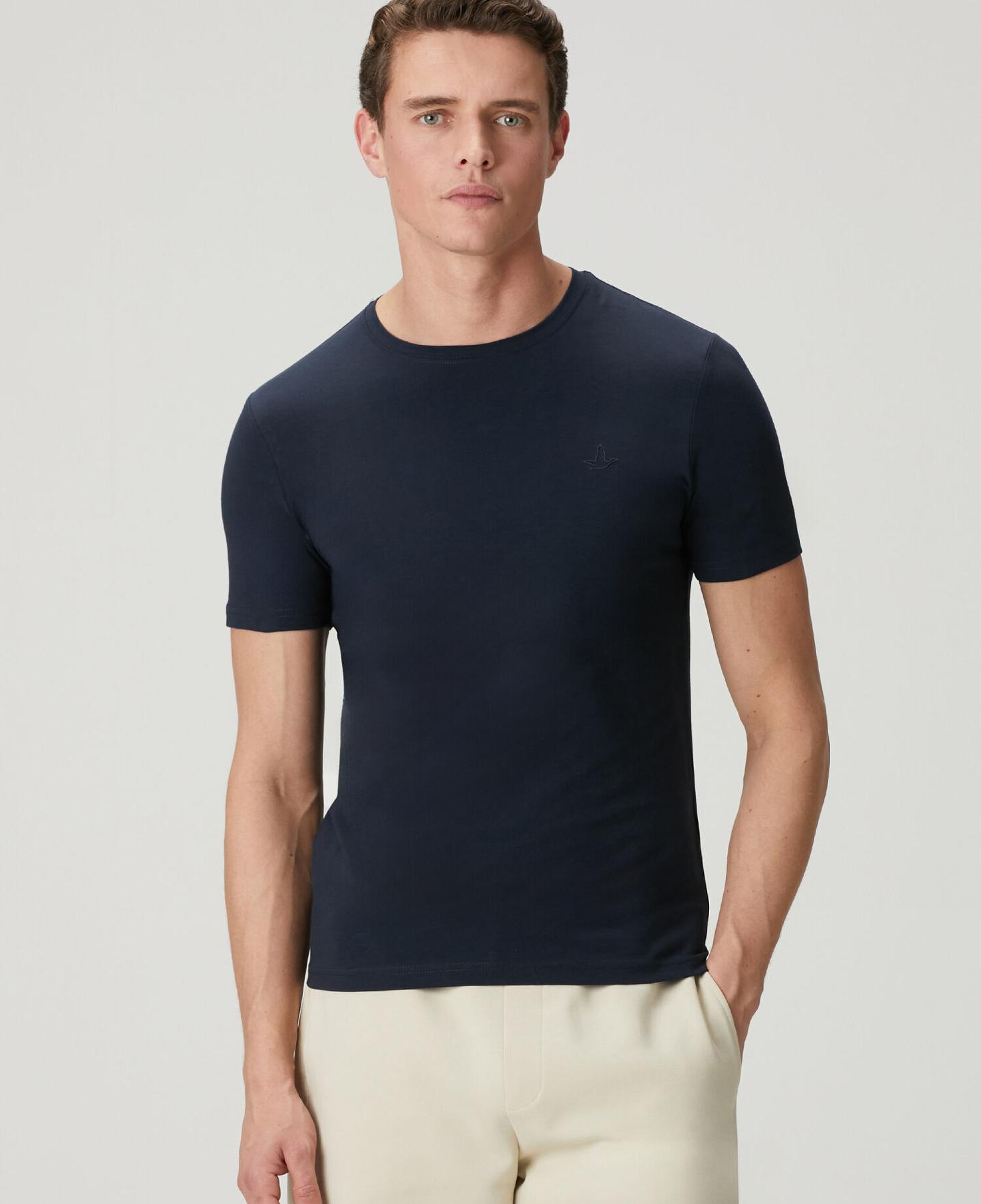 Beymen Club Erkek Regular Fit Lacivert T-shirt