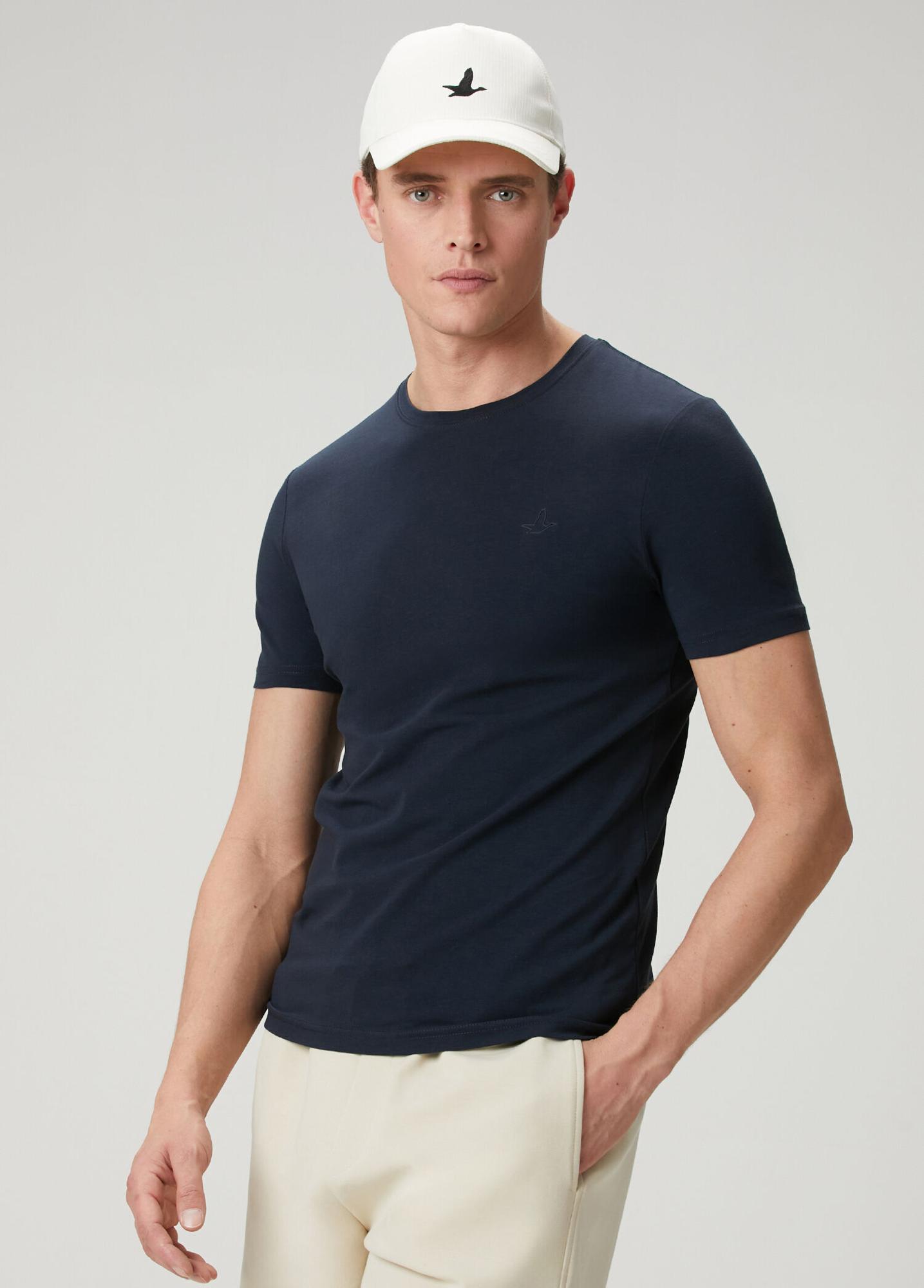 Beymen Club Erkek Regular Fit Lacivert T-shirt