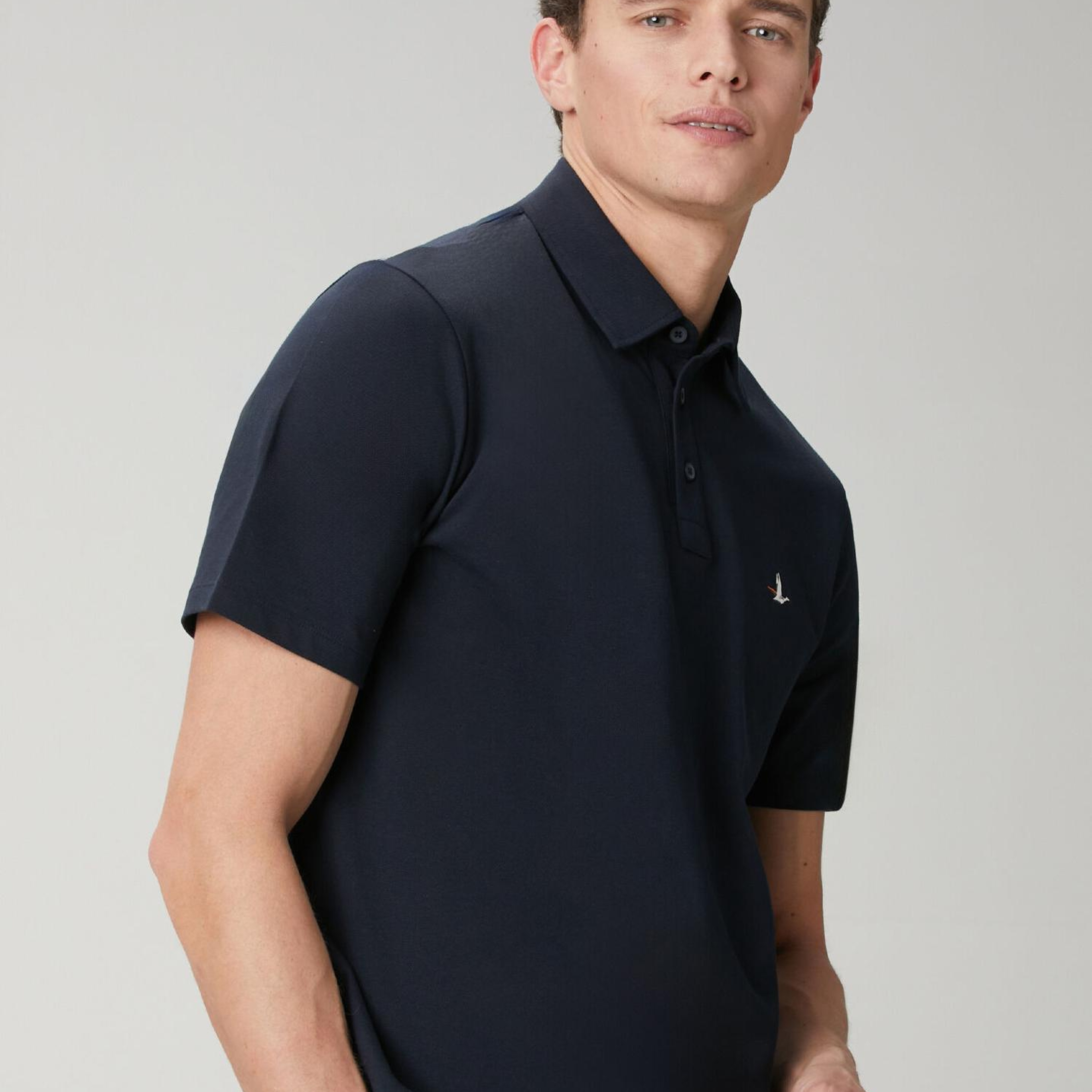 Beymen Club Erkek Comfort Fit Lacivert Polo Yaka T-shirt