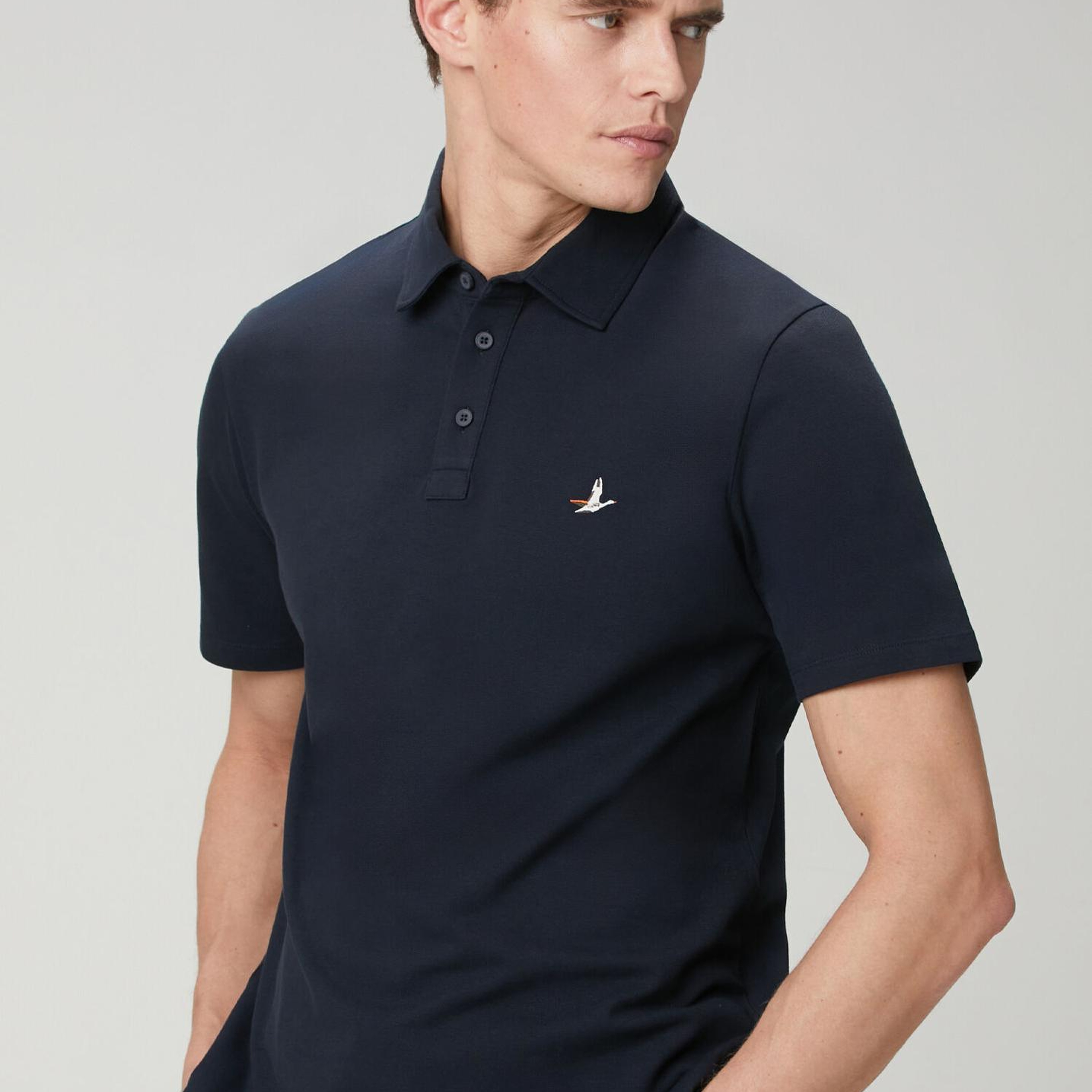 Beymen Club Erkek Comfort Fit Lacivert Polo Yaka T-shirt
