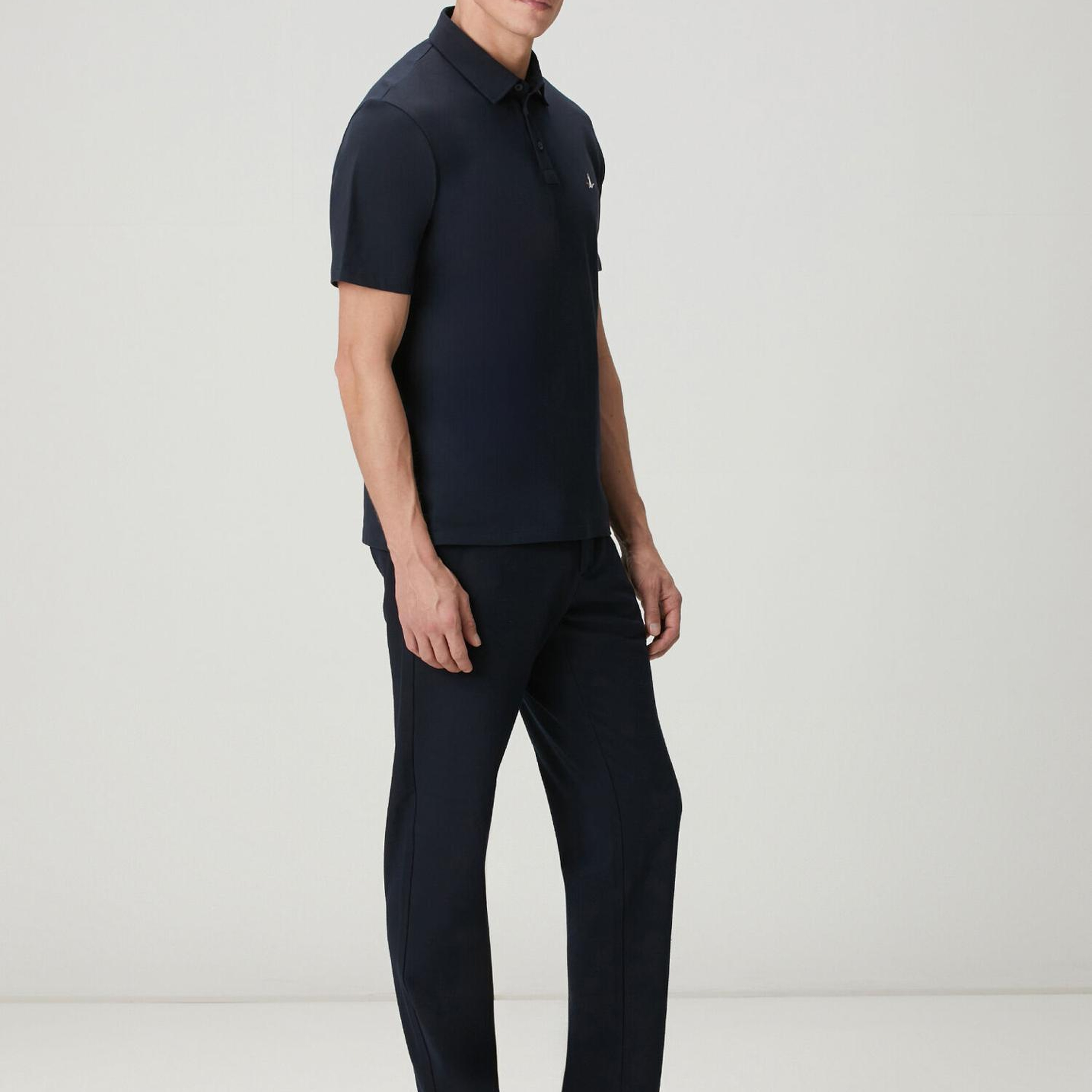 Beymen Club Erkek Comfort Fit Lacivert Polo Yaka T-shirt