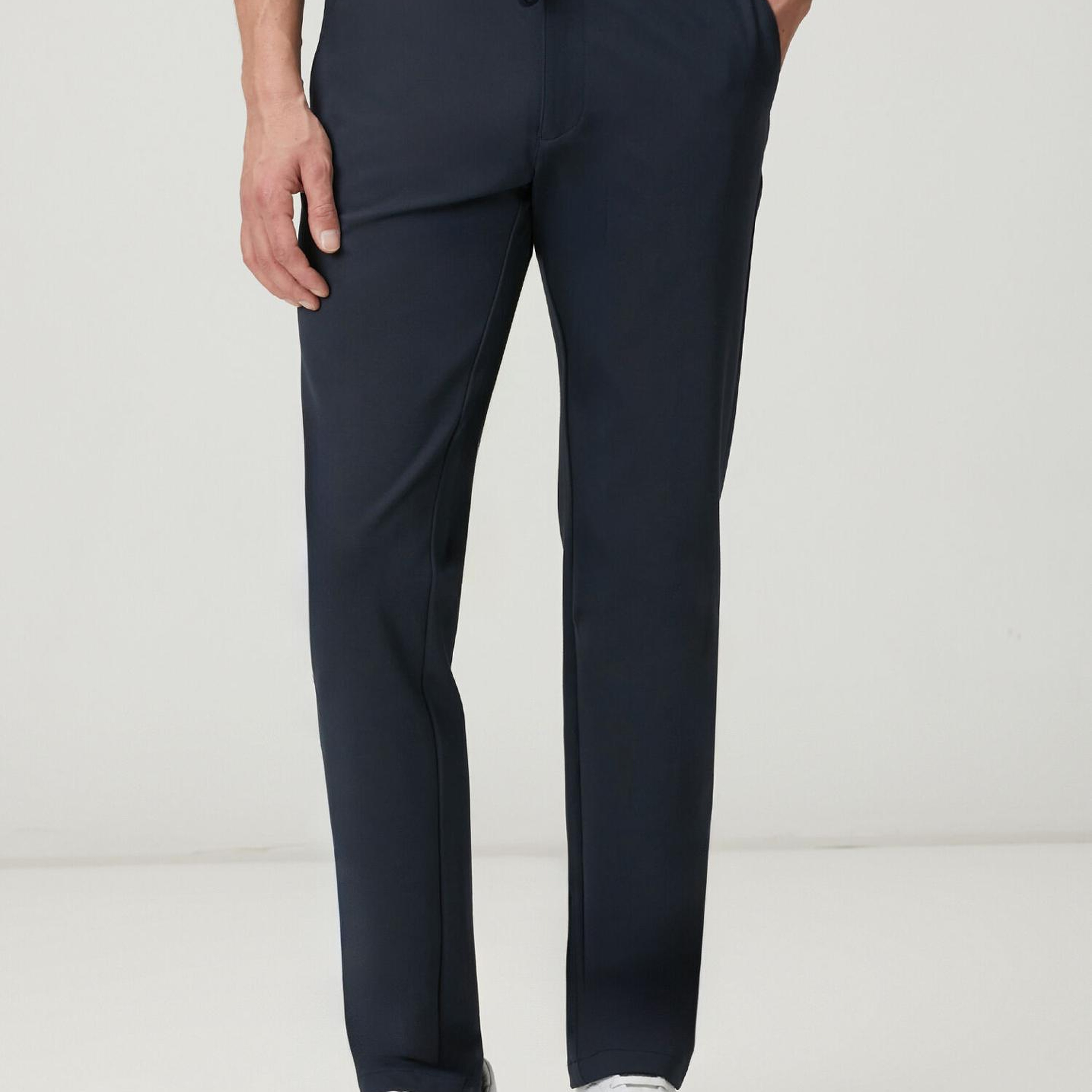 Beymen Club Erkek Lacivert Beli Kordonlu Chino Pantolon