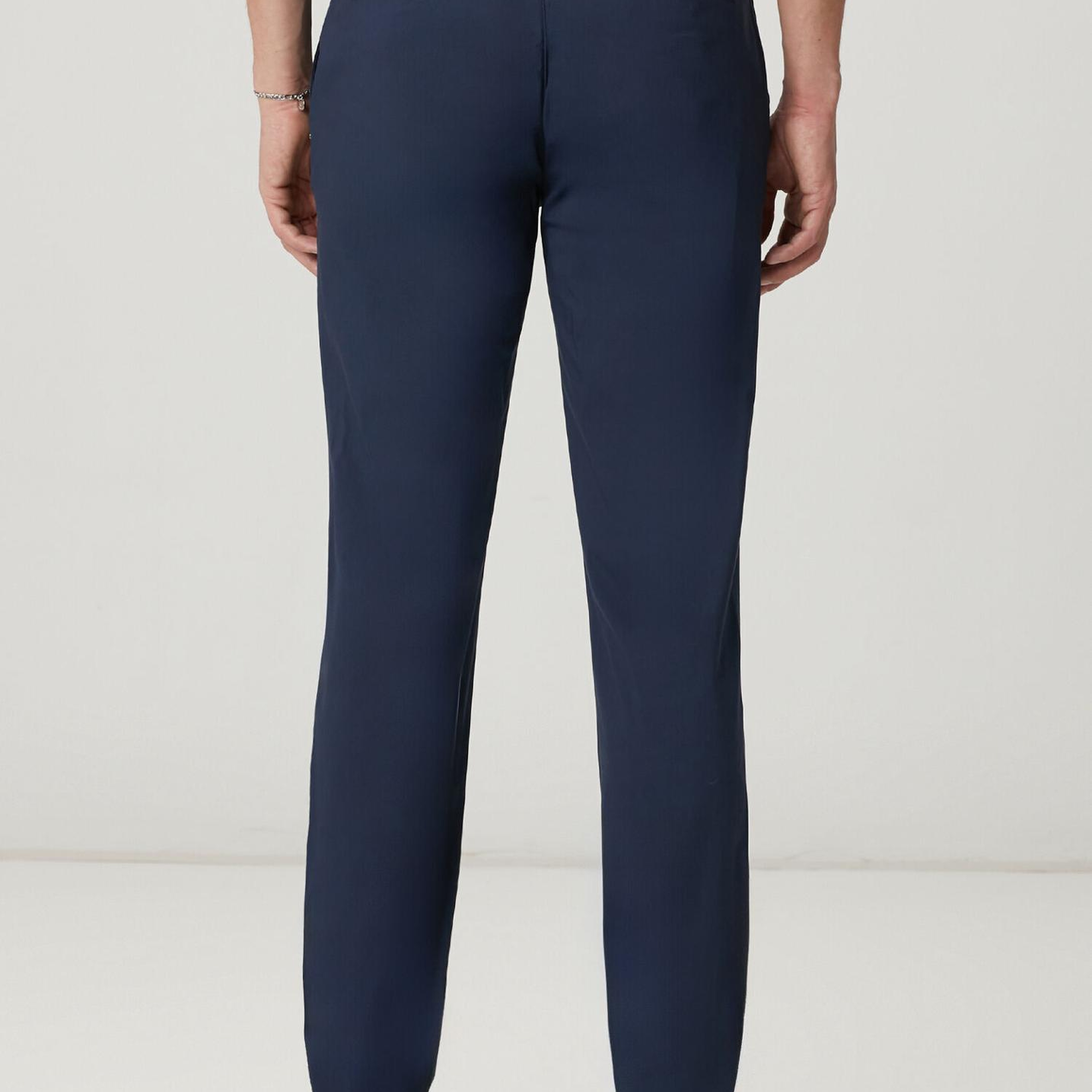 Beymen Club Erkek Lacivert Teknik Chino Pantolon