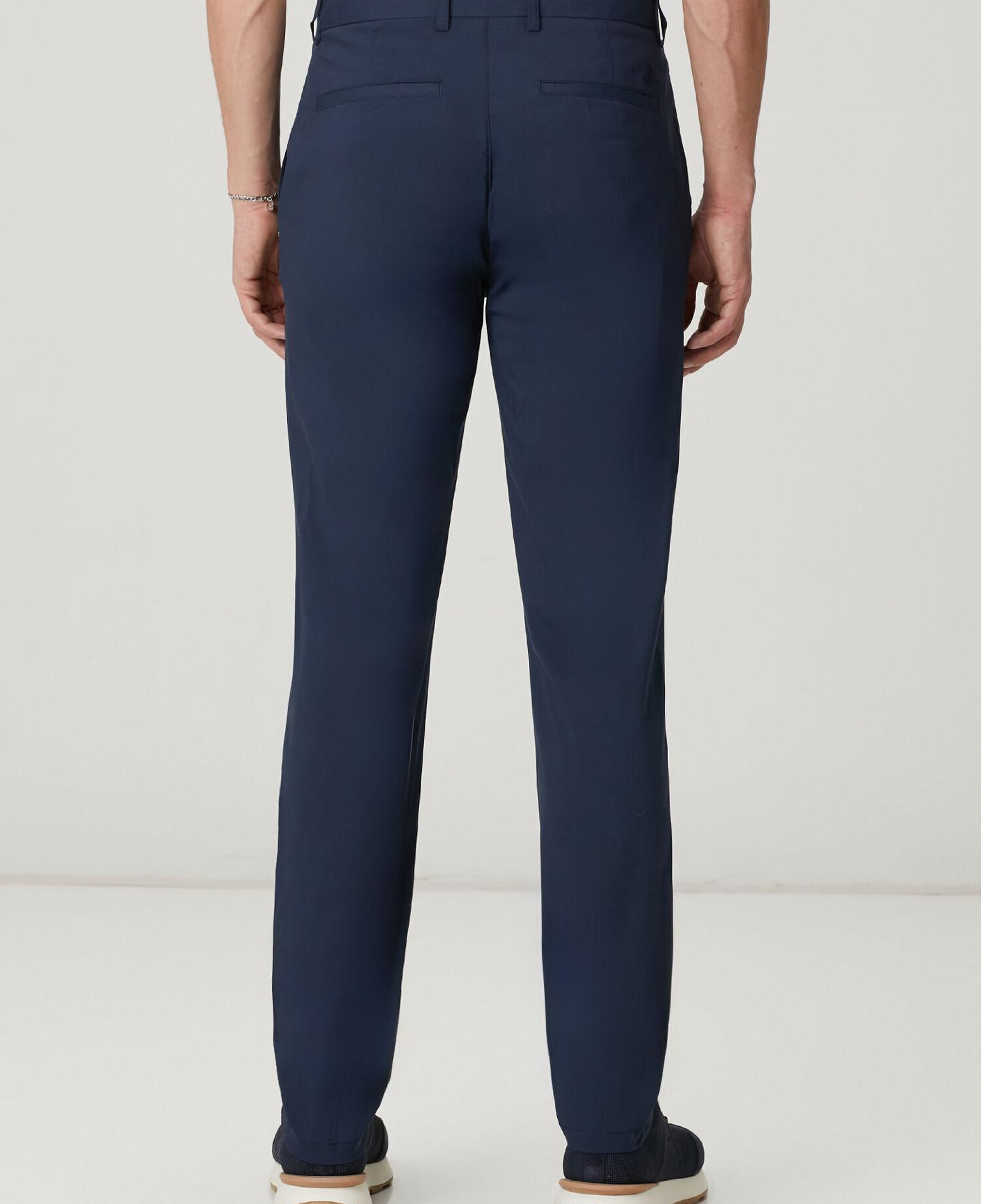 Beymen Club Erkek Lacivert Teknik Chino Pantolon