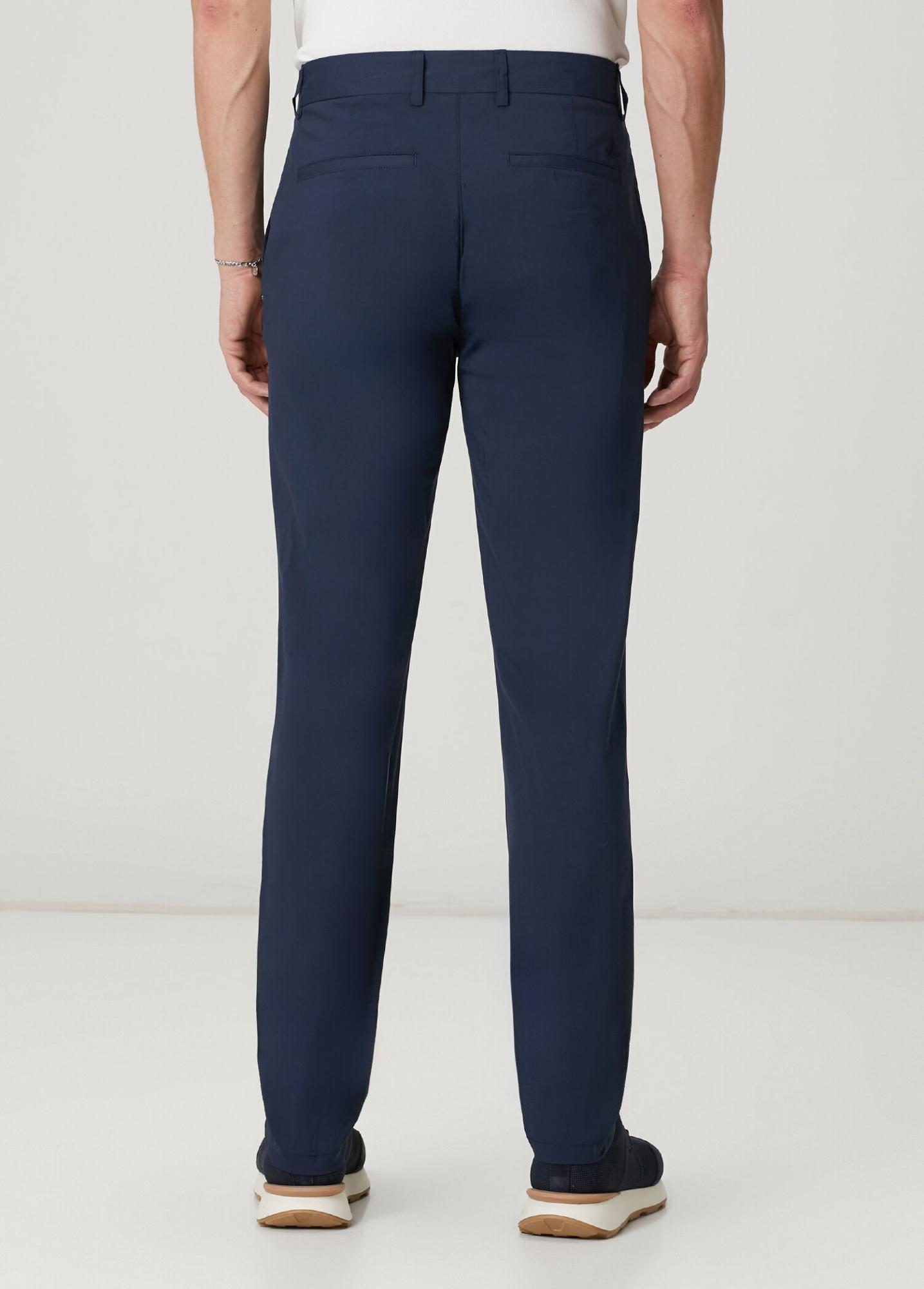 Beymen Club Erkek Lacivert Teknik Chino Pantolon