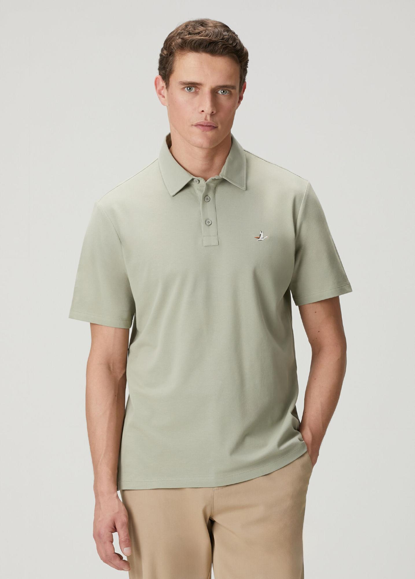 Beymen Club Erkek Comfort Fit Çağla Polo Yaka T-shirt