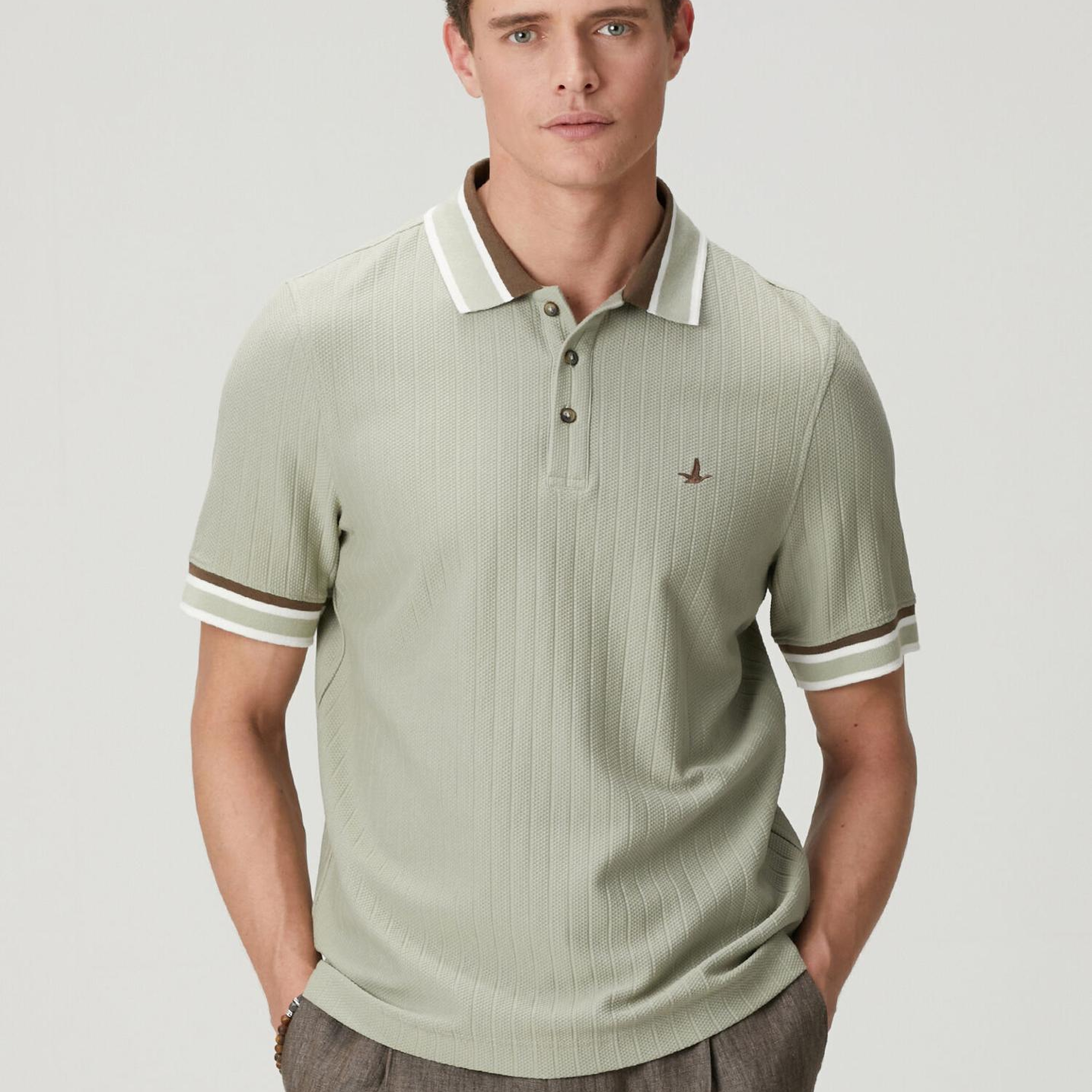 Beymen Club Erkek Çapla Comfort Fit Polo T-shirt
