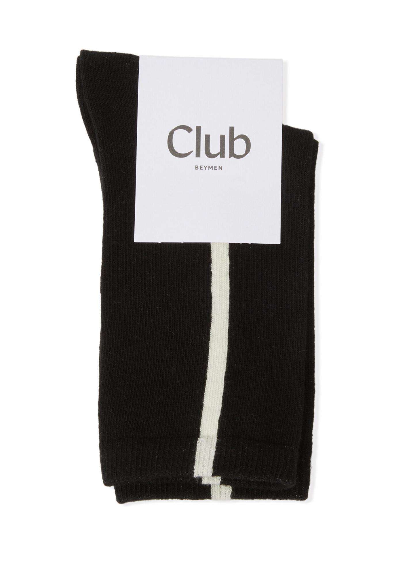 Beymen Club Kadın Siyah Çizgili Çorap