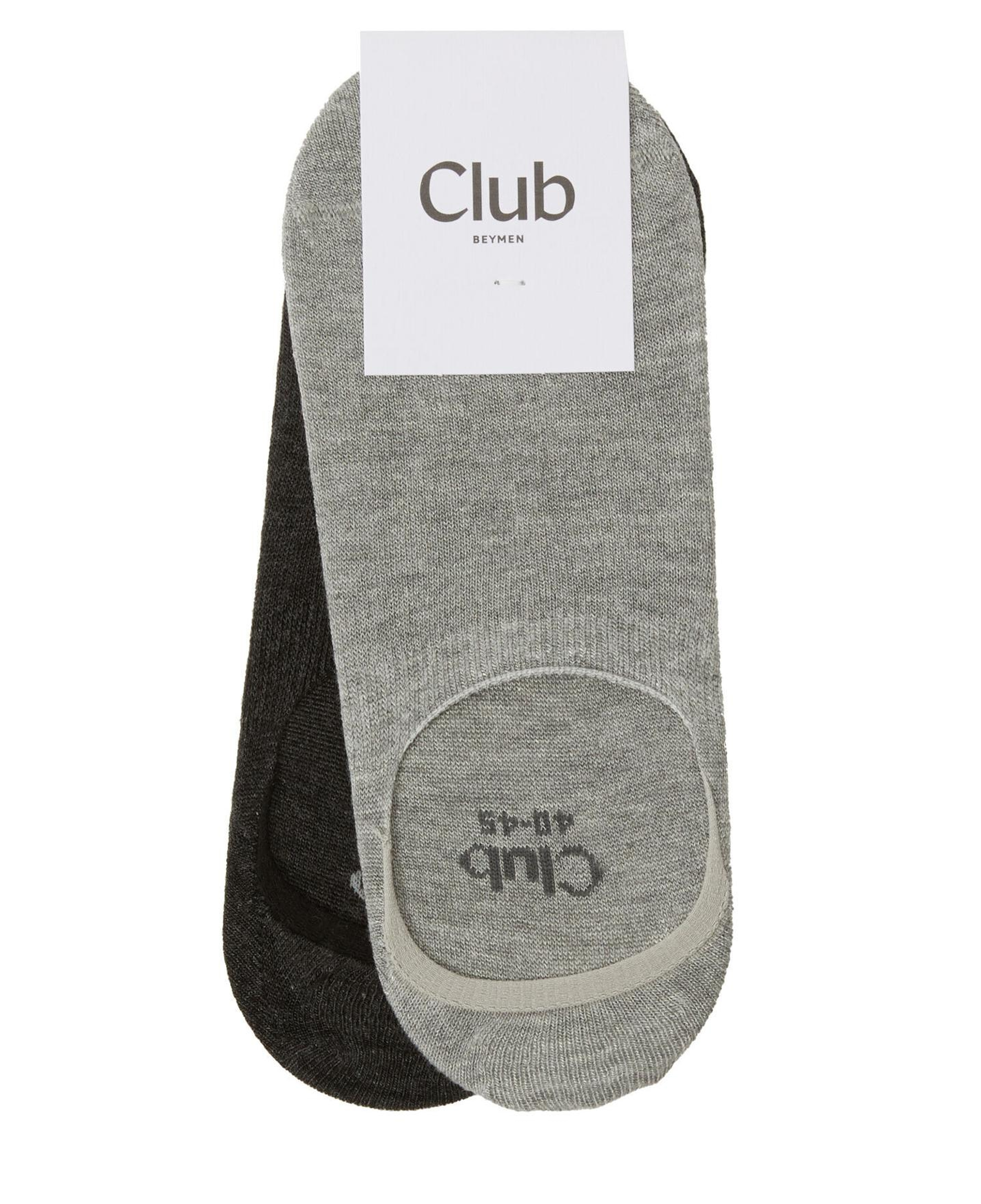 Beymen Club Erkek Gri Antrasit Bambu Çorap Seti